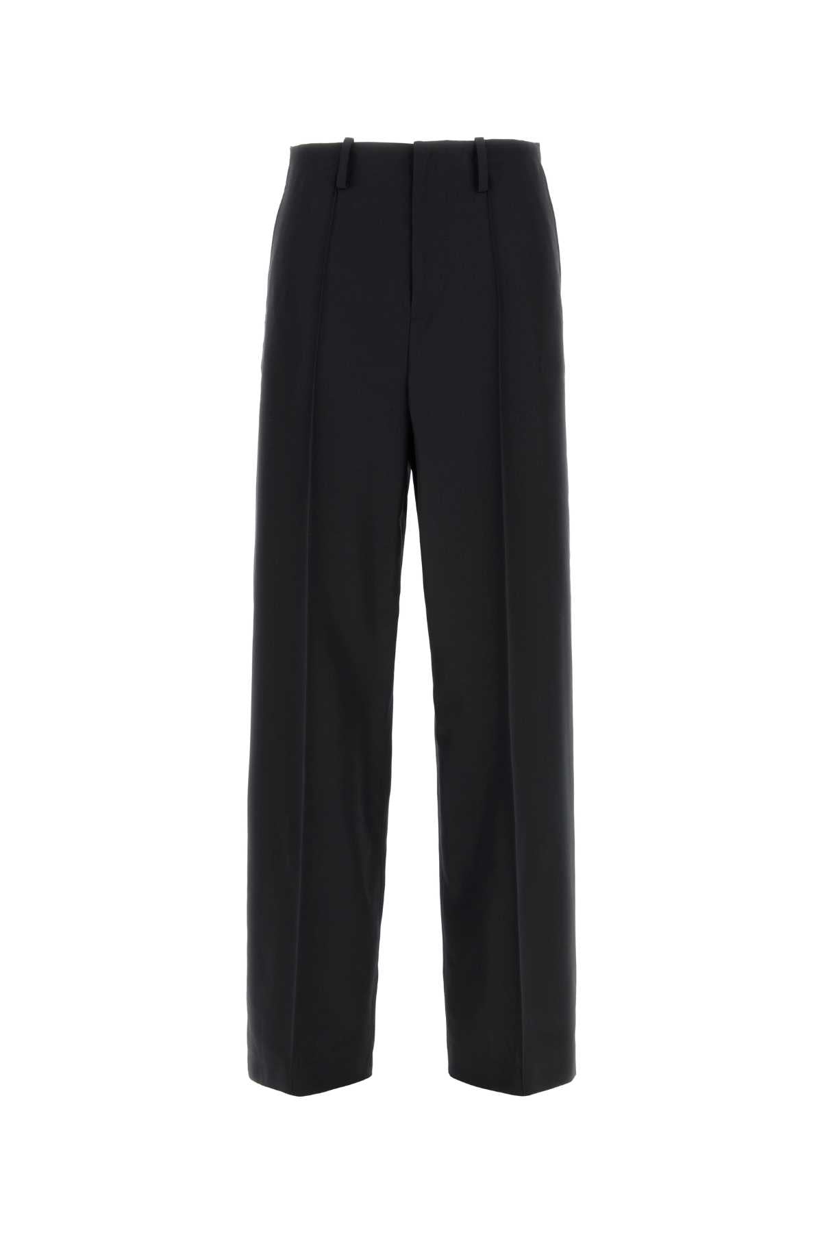 Marni Women Black Wool Blend Pant MARNI