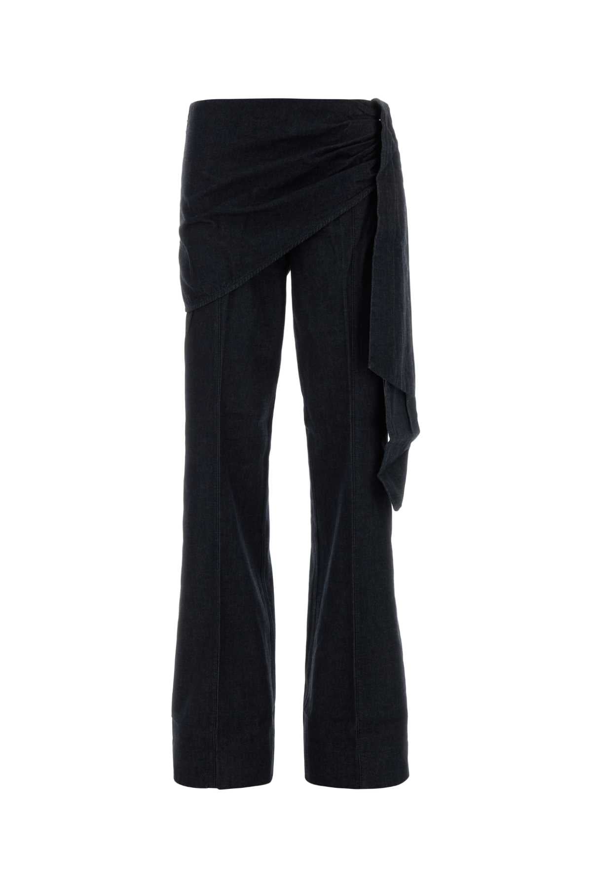 Zimmermann Women Dark Blue Denim Valiant Jeans ZIMMERMANN