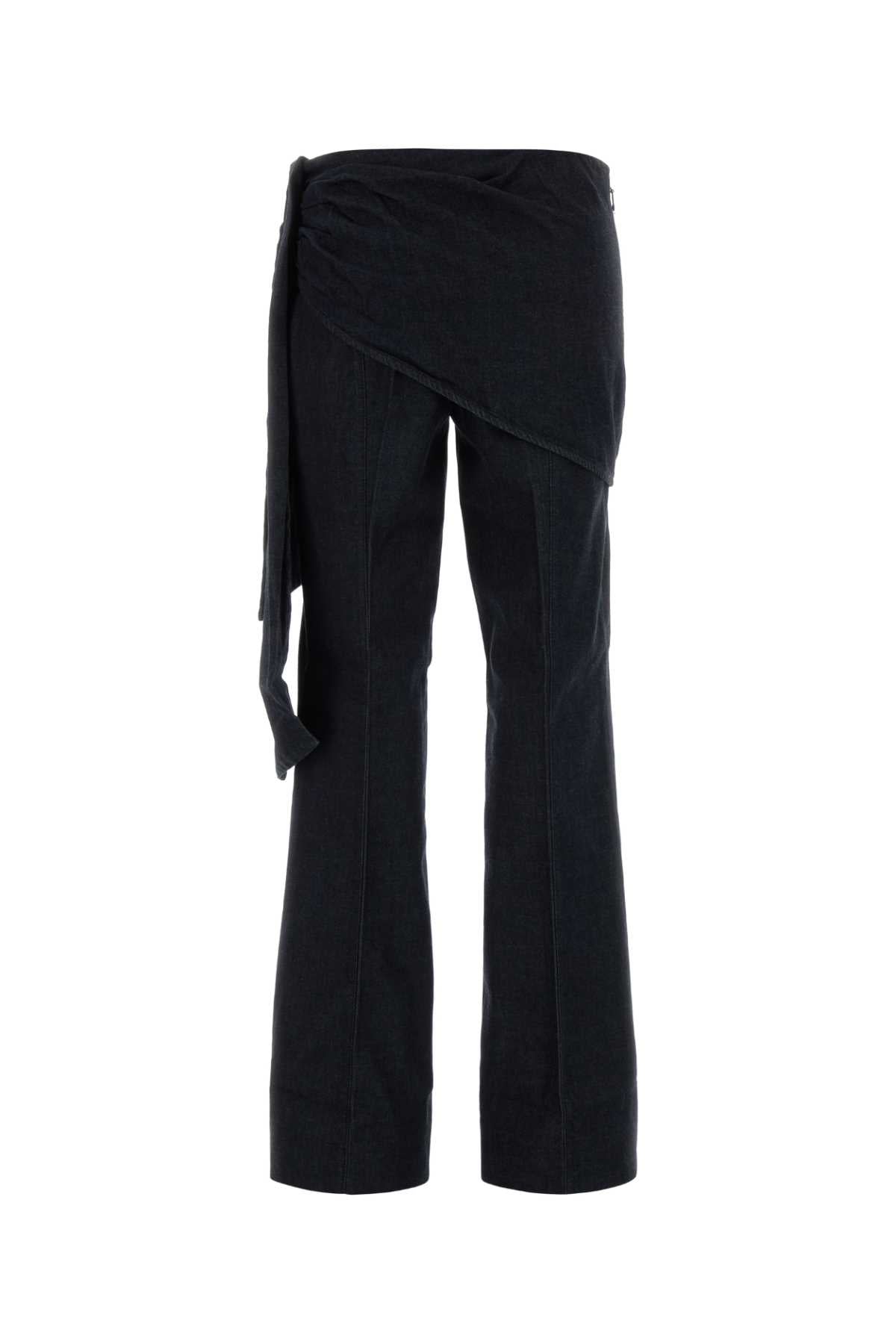 Zimmermann Women Dark Blue Denim Valiant Jeans ZIMMERMANN