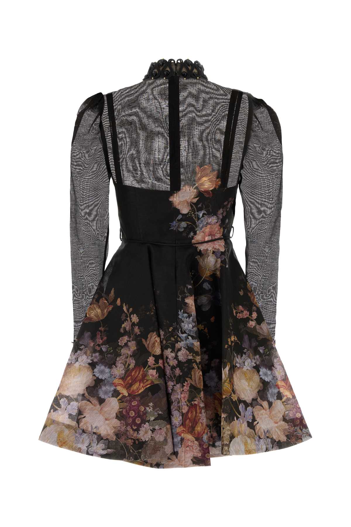 Zimmermann Women Printed Organdy Valiant Mini Dress ZIMMERMANN