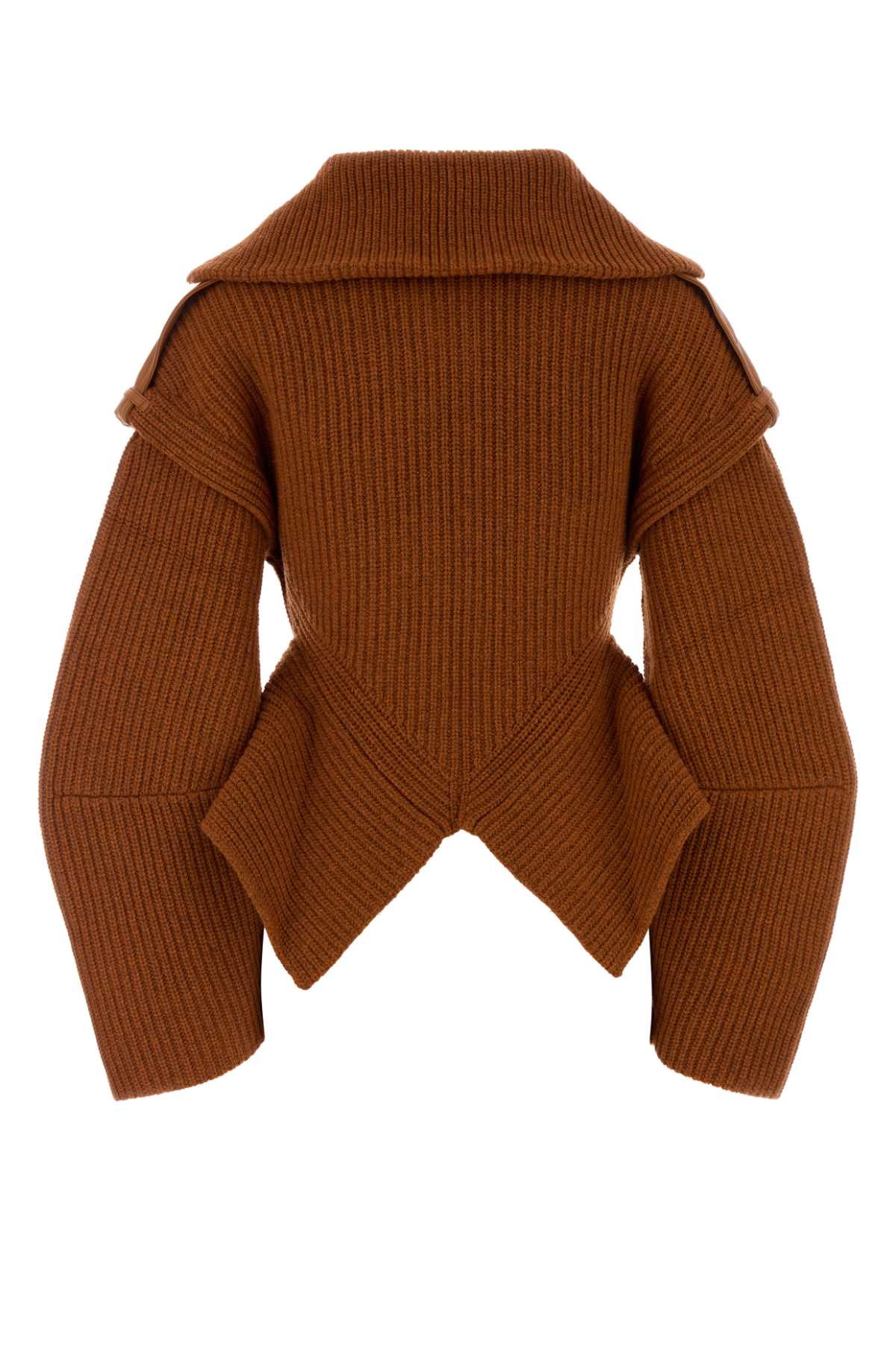 Zimmermann Women Copper Wool Blend Valiant Cardigan ZIMMERMANN