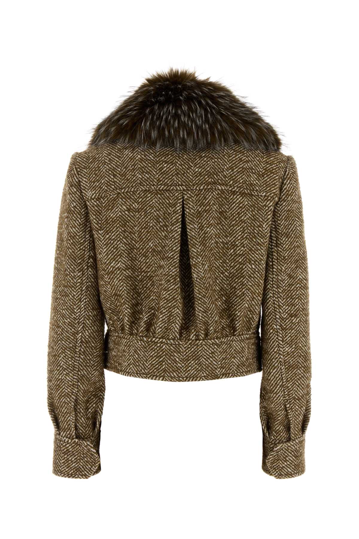 Zimmermann Women Two-Tone Tweed Valiant Jacket ZIMMERMANN