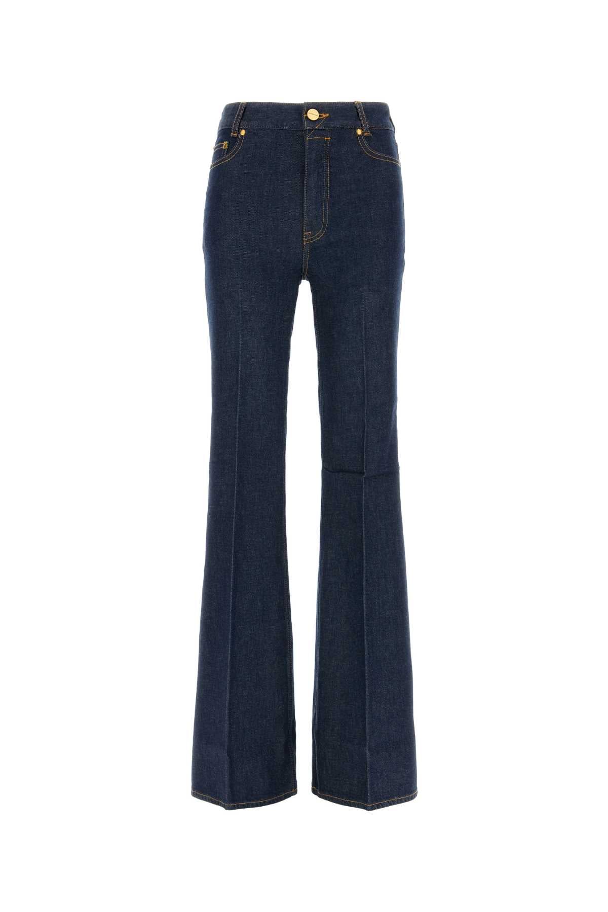 Zimmermann Women Blue Stretch Denim Jeans ZIMMERMANN