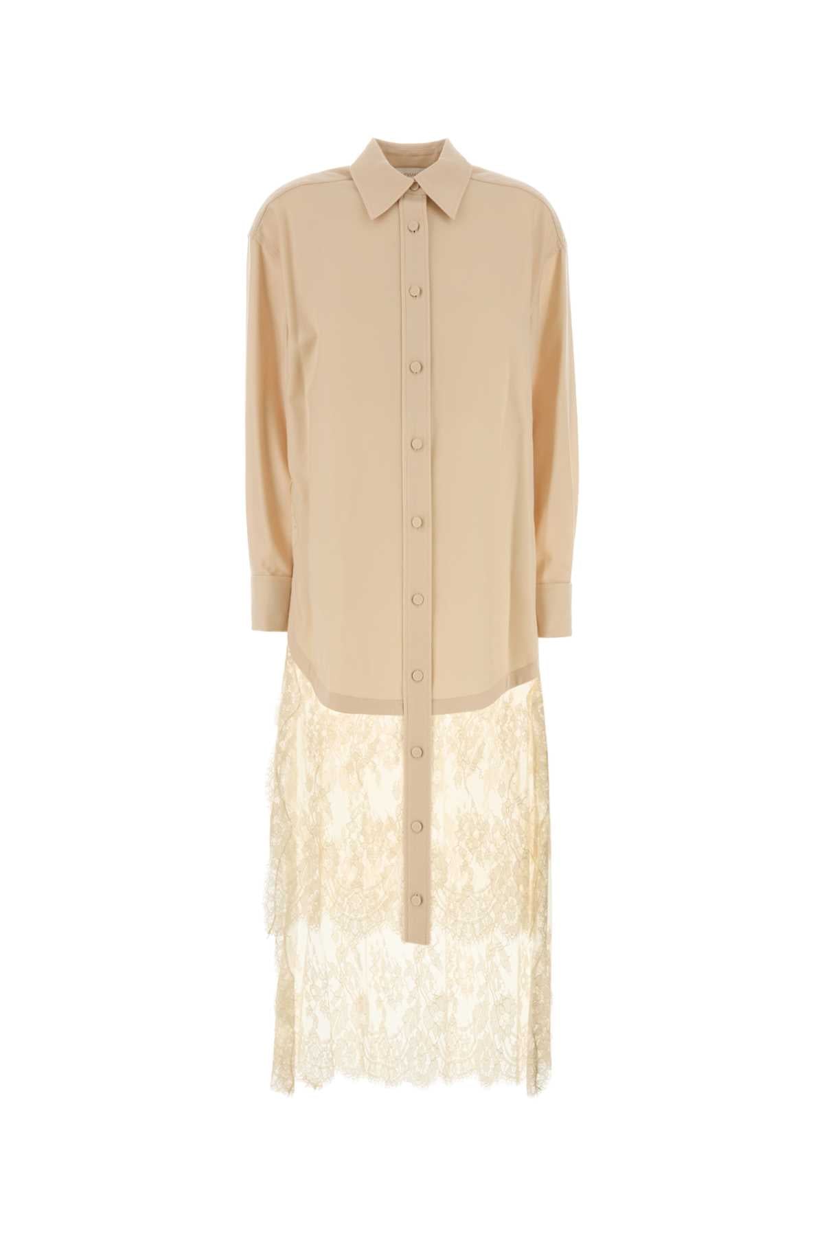 Zimmermann Women Cream Stretch Wool Valiant Shirt ZIMMERMANN