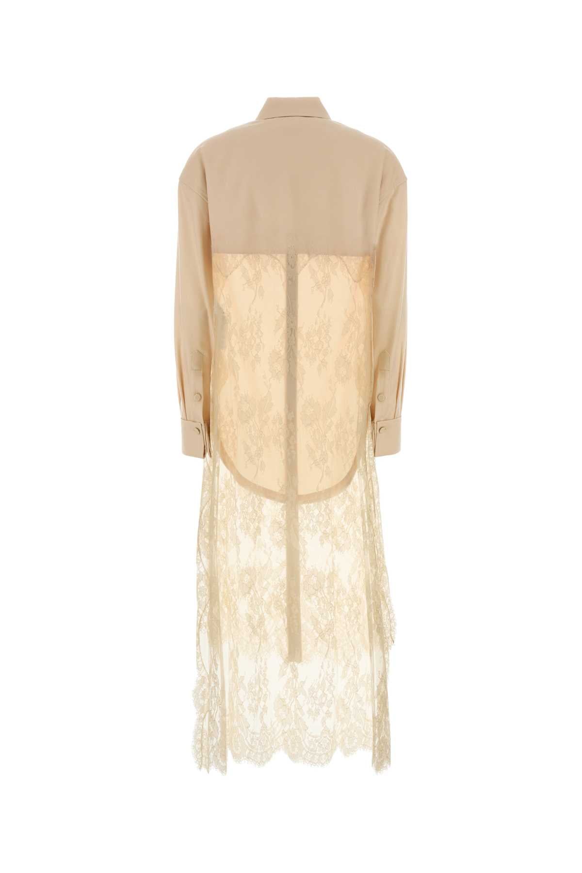 Zimmermann Women Cream Stretch Wool Valiant Shirt ZIMMERMANN