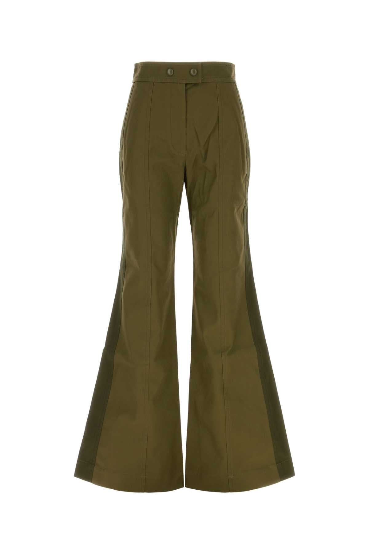 Zimmermann Women Valiant Drill Flare Pant ZIMMERMANN