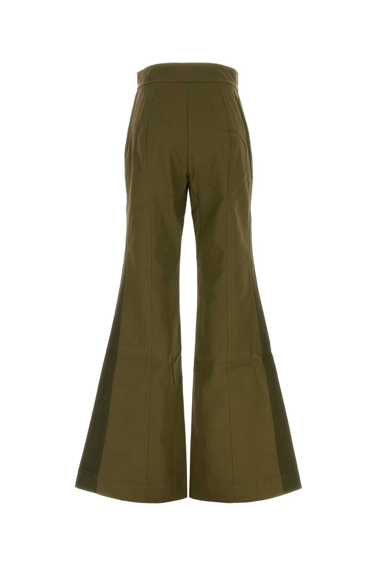 Zimmermann Women Valiant Drill Flare Pant ZIMMERMANN