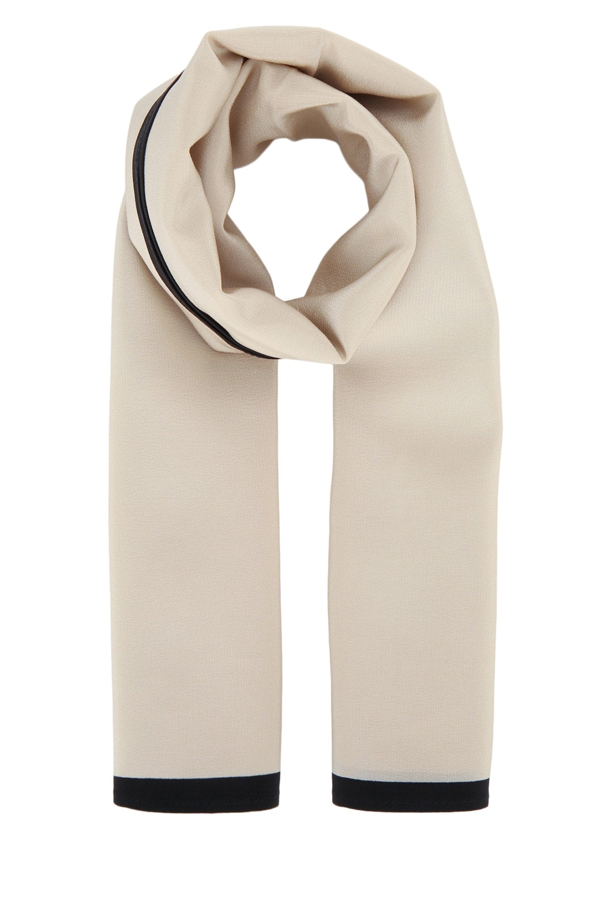 Toteme Women Centered Monogram Silk Scarf TOTEME