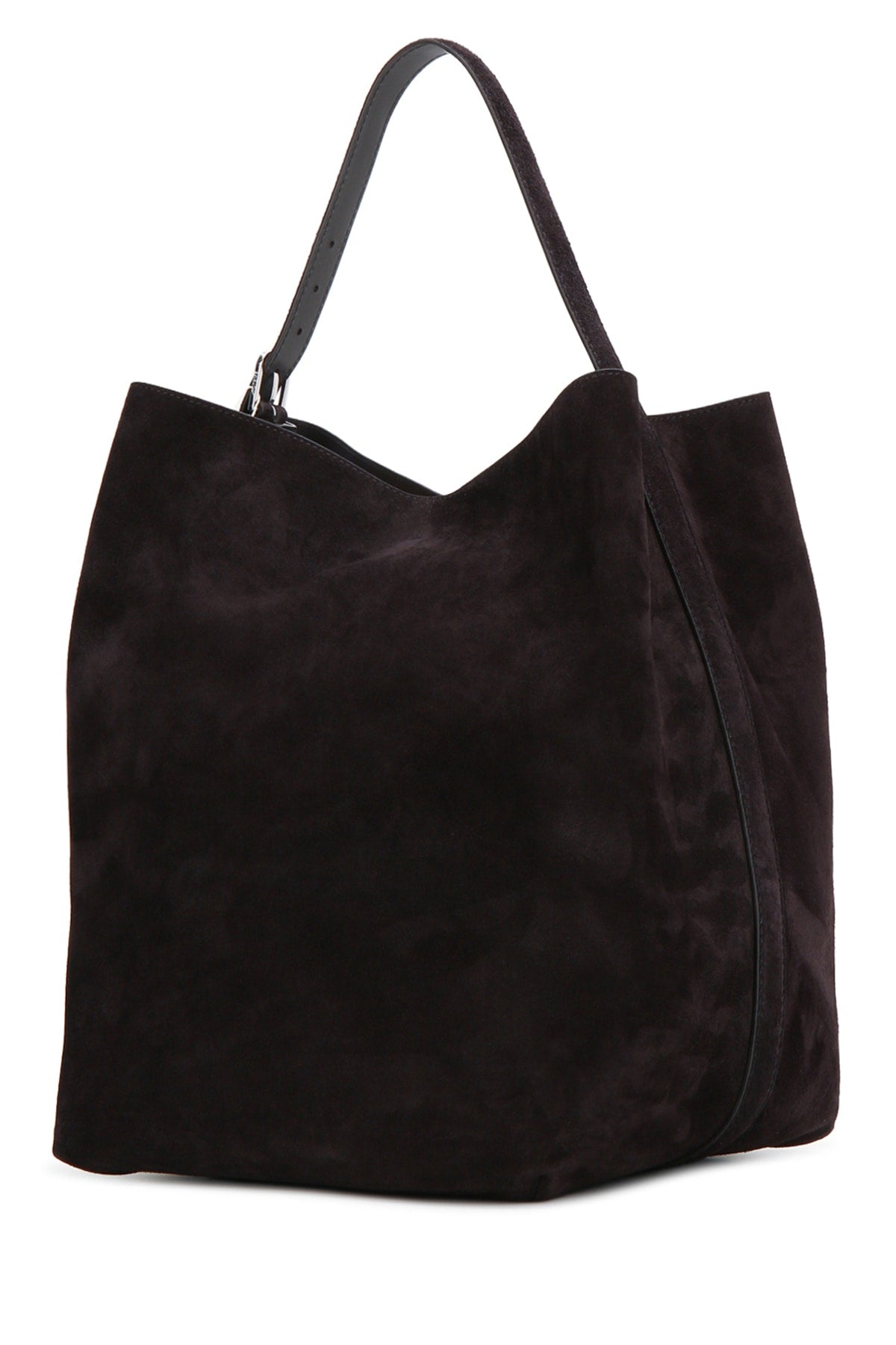 Toteme Women Belted Suede Tote TOTEME