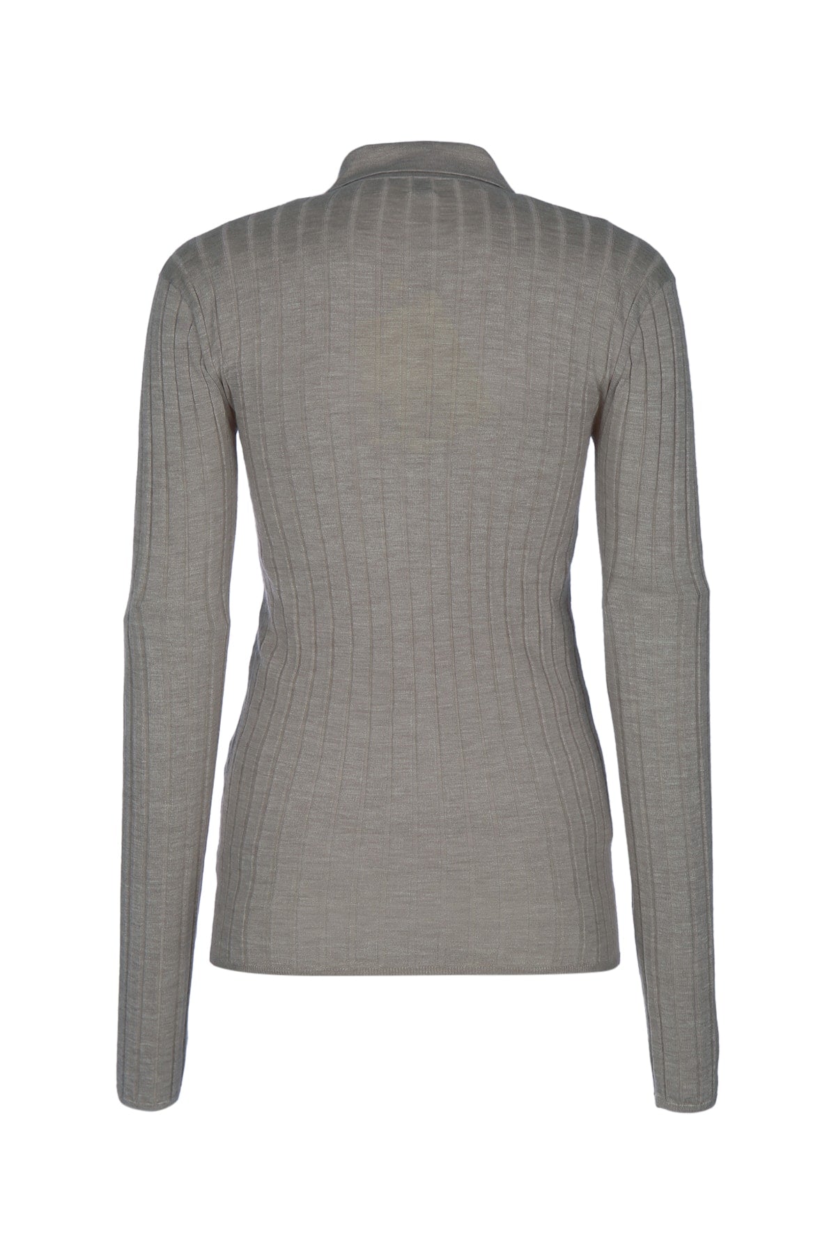 Toteme Women Slim Ribbed Shirt TOTEME