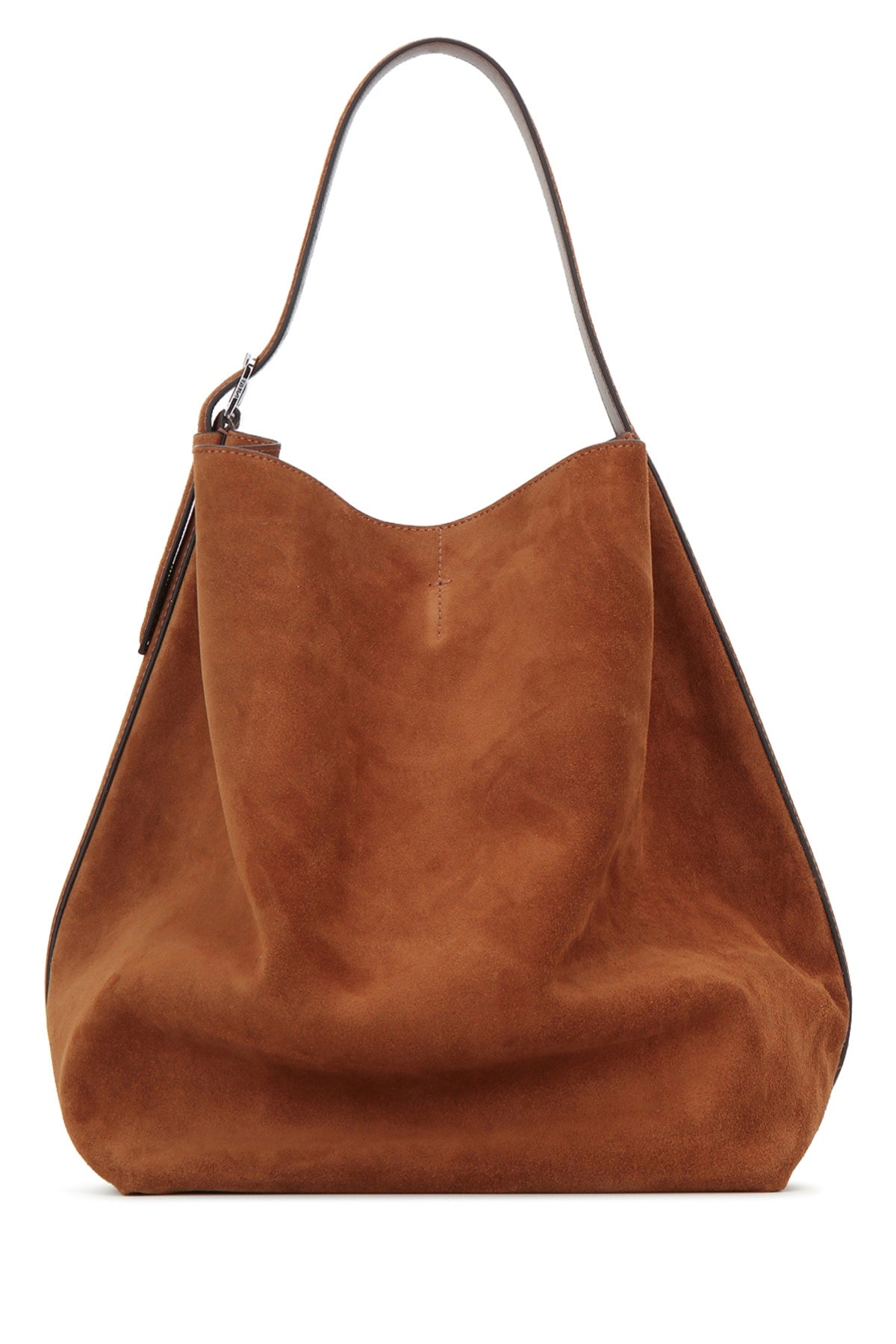 Toteme Women Belted Suede Tote TOTEME