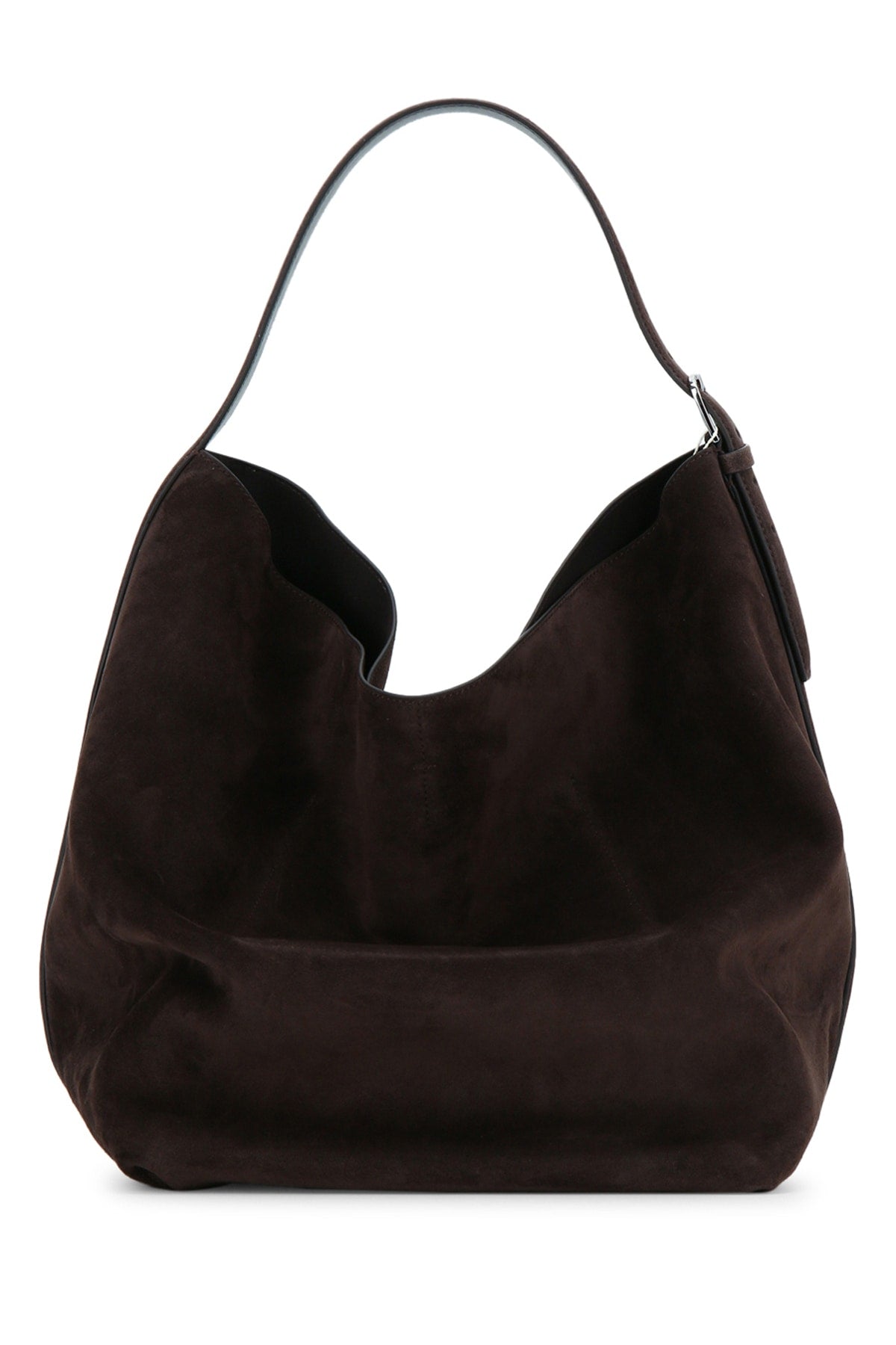 Toteme Women Belted Suede Tote TOTEME