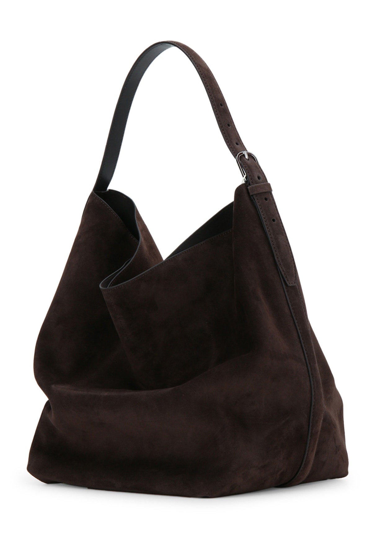 Toteme Women Belted Suede Tote TOTEME