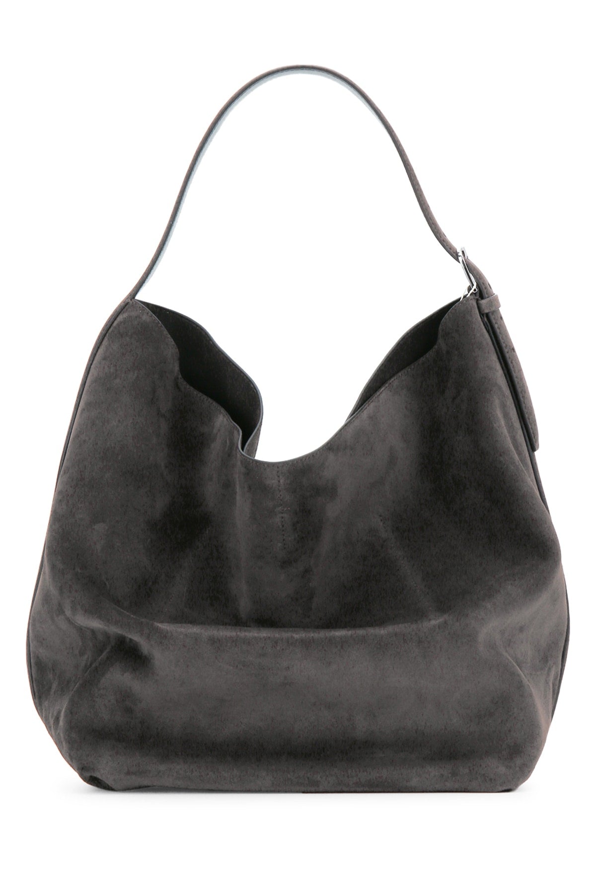 Toteme Women Belted Suede Tote TOTEME