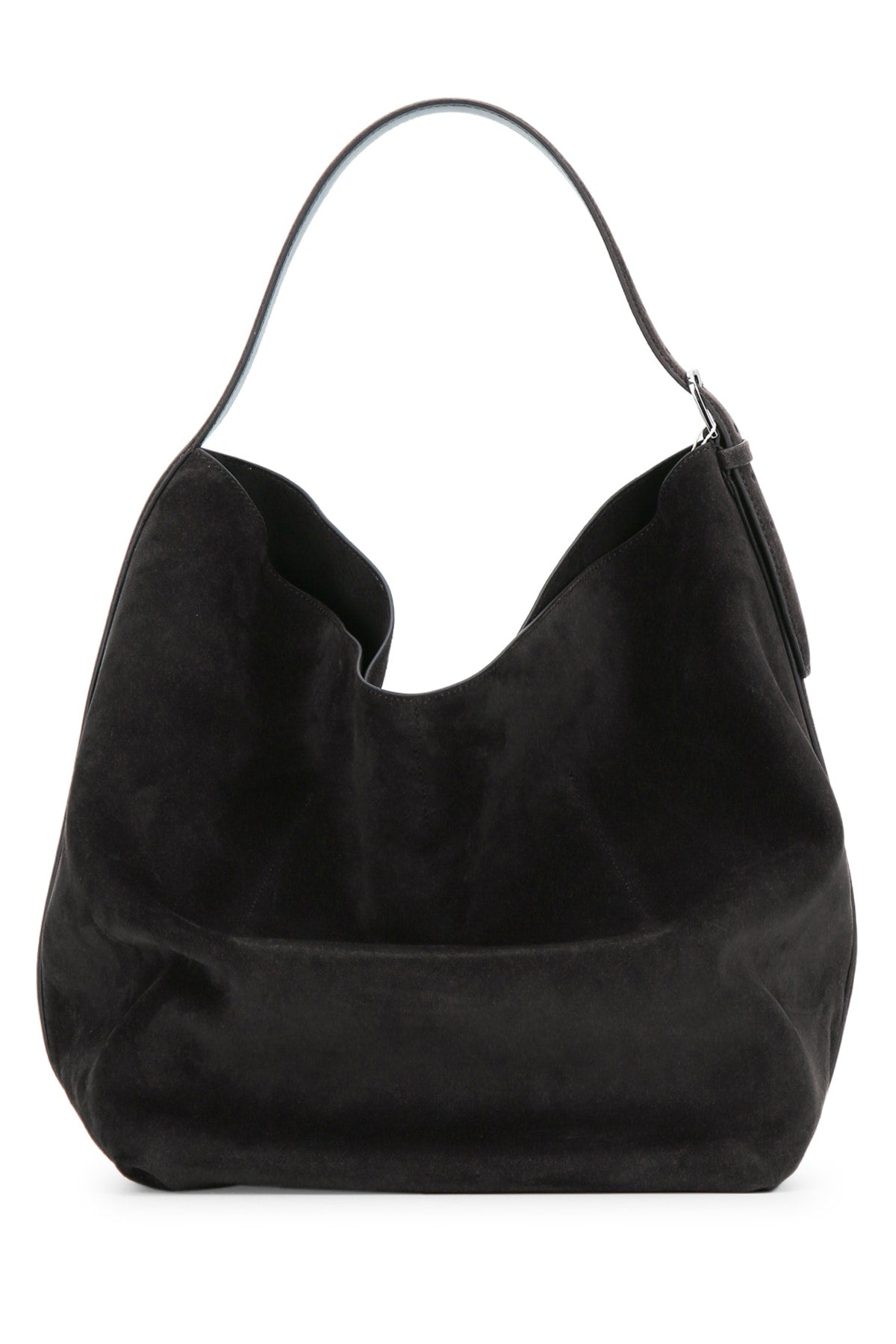 Toteme Women Medium Belted Suede Tote TOTEME
