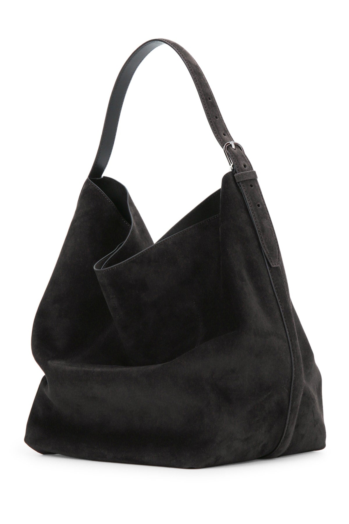 Toteme Women Medium Belted Suede Tote TOTEME