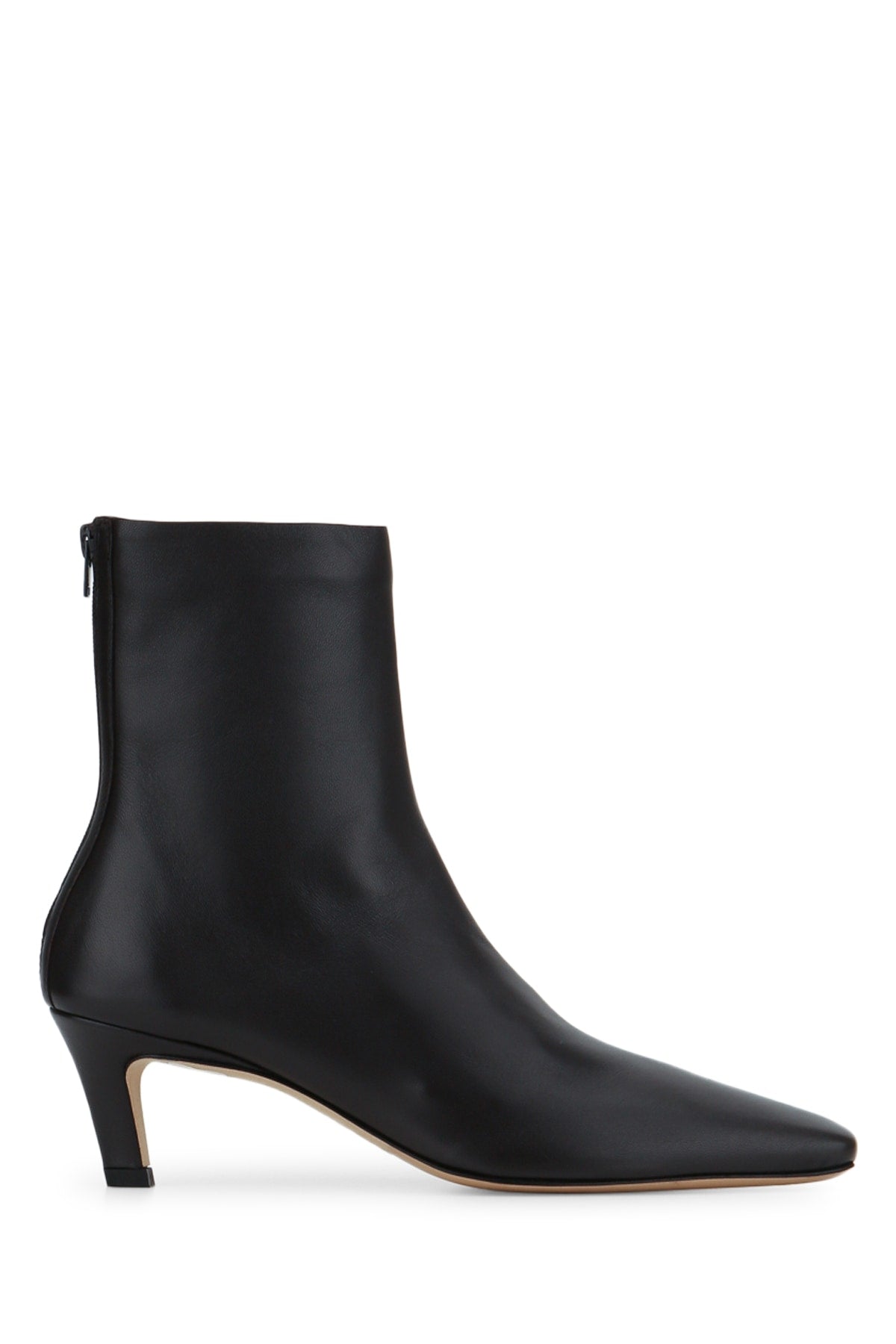 Toteme Women Nappa Mid-Heel Boots TOTEME