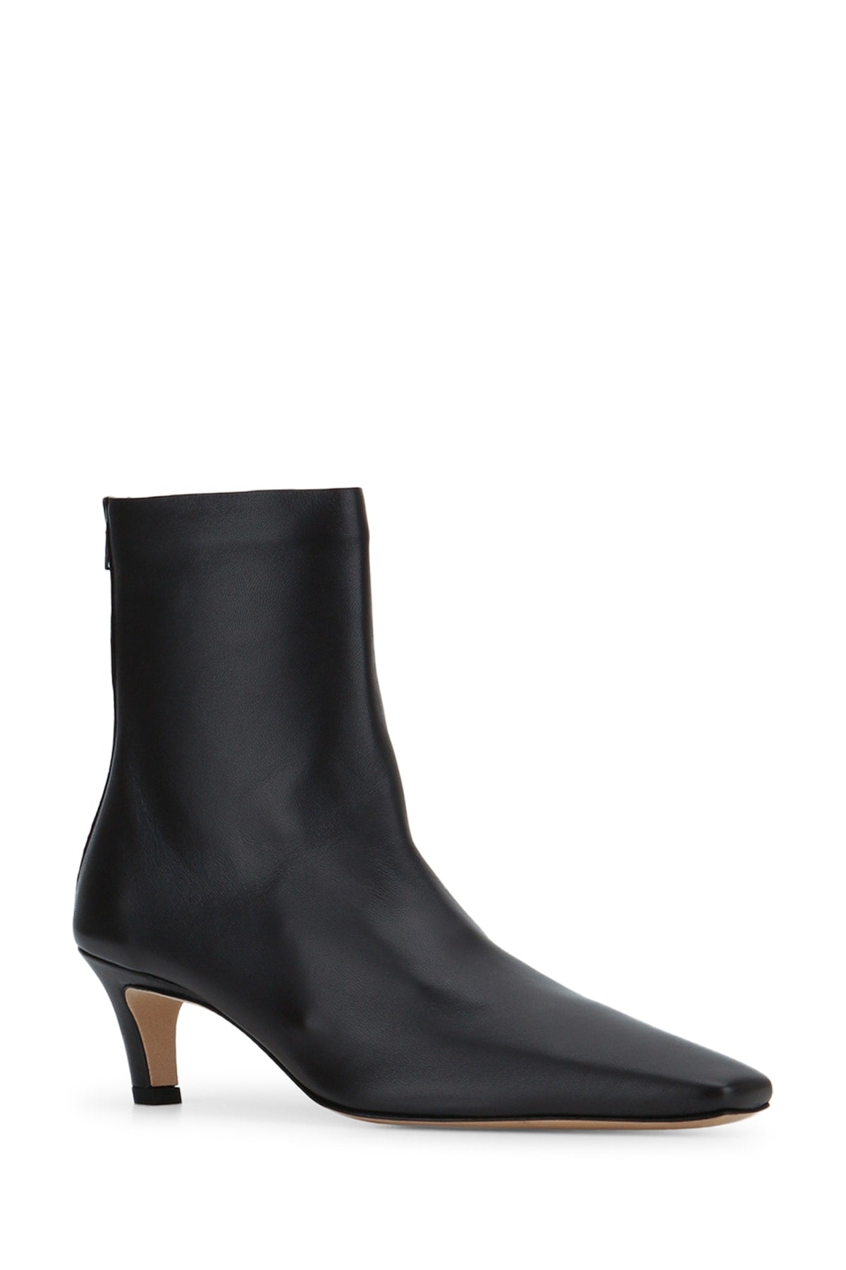 Toteme Women Nappa Mid-Heel Boots TOTEME