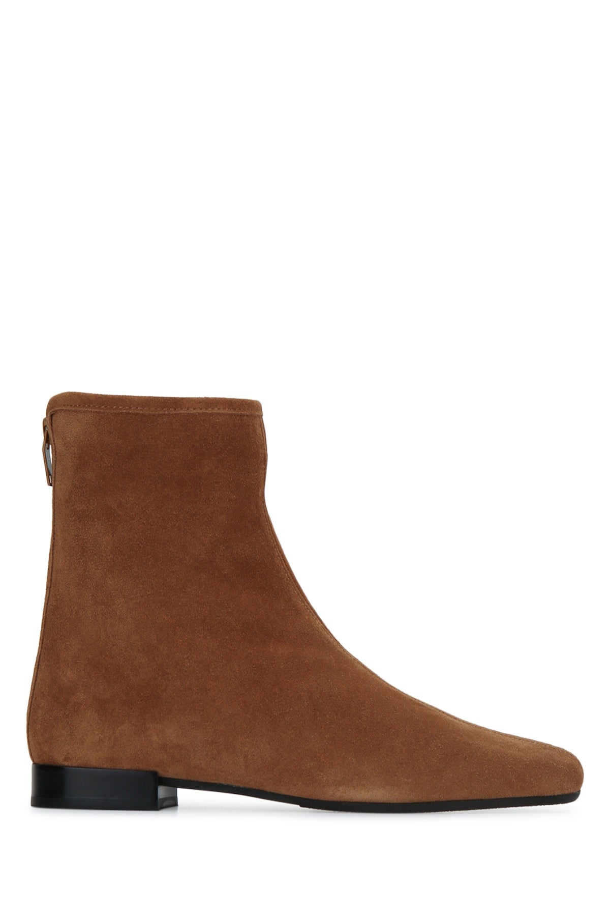 Toteme Women Shearling Suede Boots TOTEME