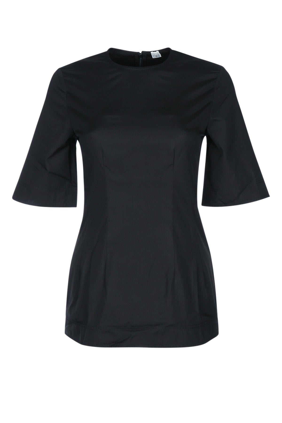 Toteme Women Sculptural Cotton Top TOTEME