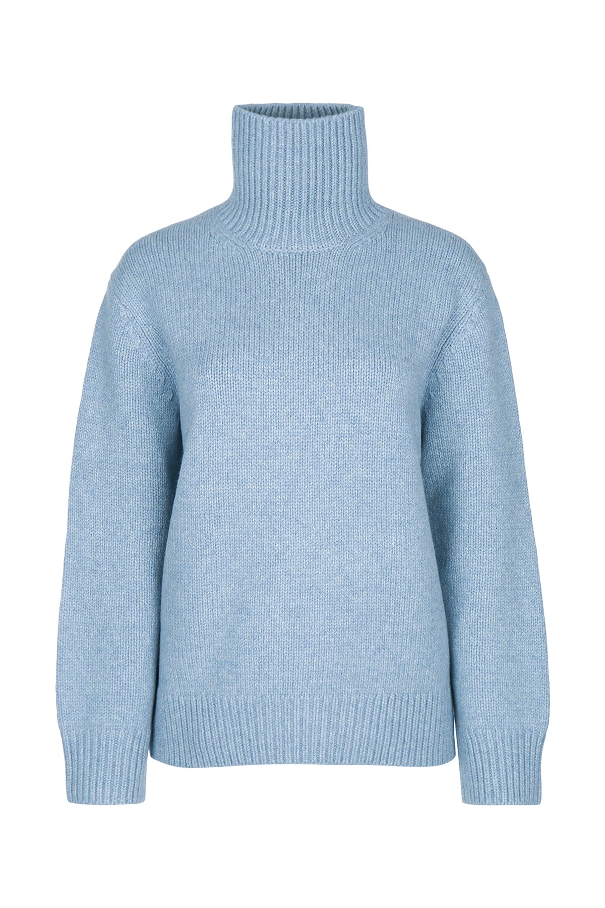 Toteme Women Oversized Lambswool Turtleneck TOTEME