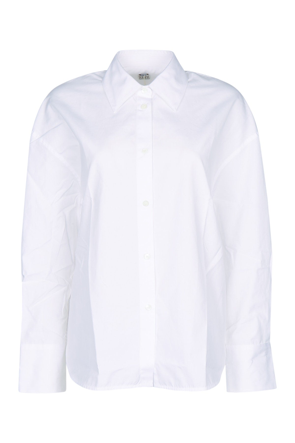 Toteme Women Boxy Poplin Shirt TOTEME