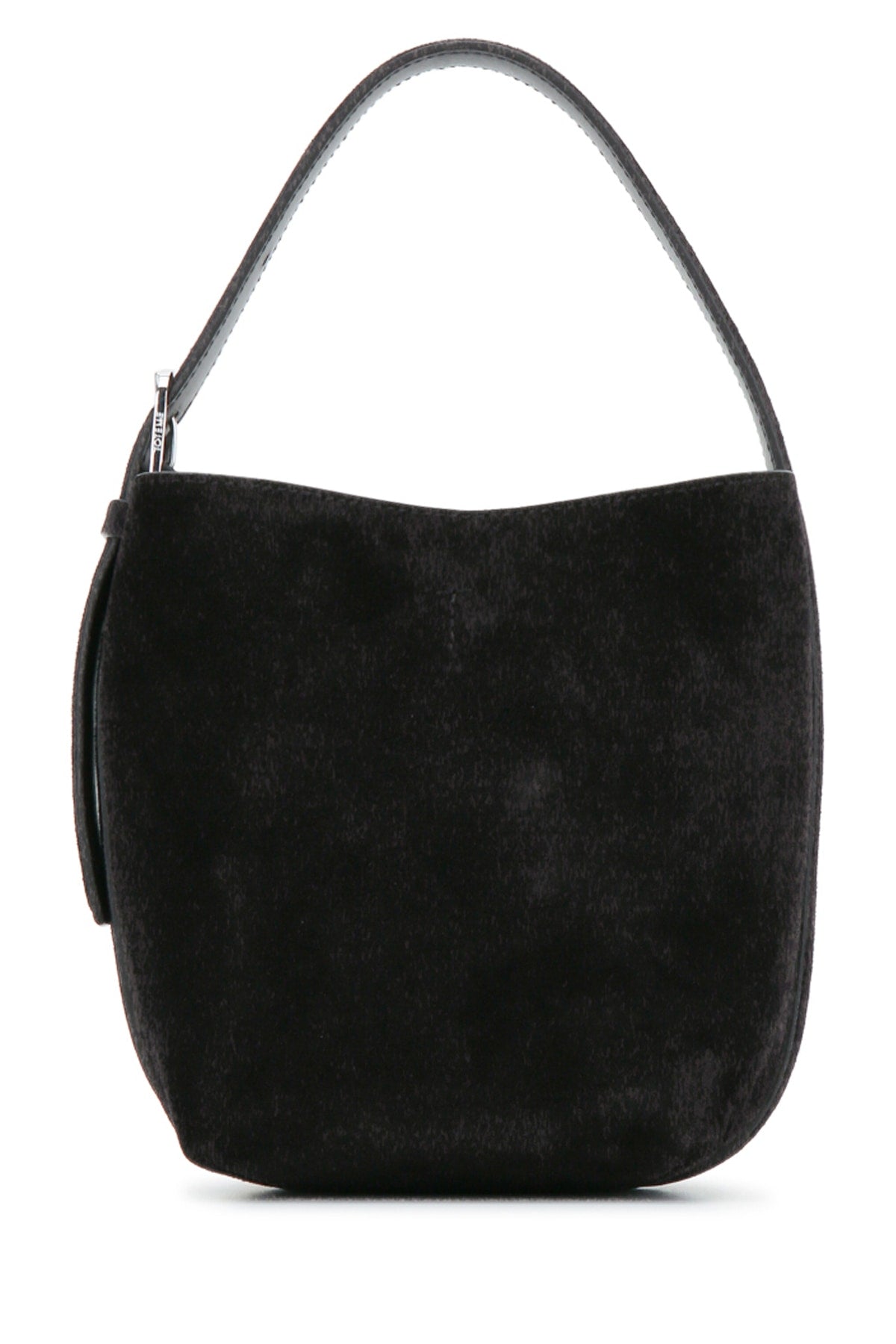 Toteme Women Petite Belted Suede Tote TOTEME