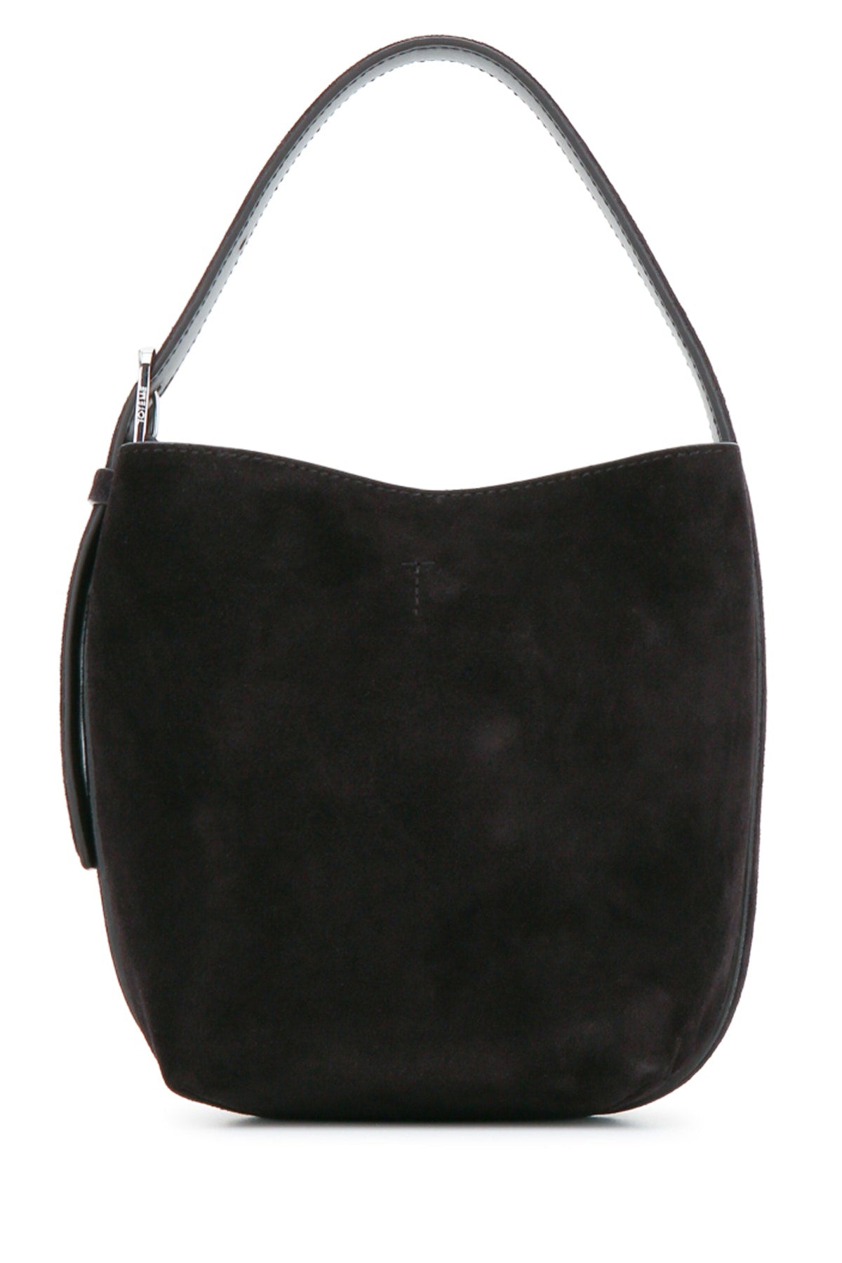 Toteme Women Petite Belted Suede Tote TOTEME