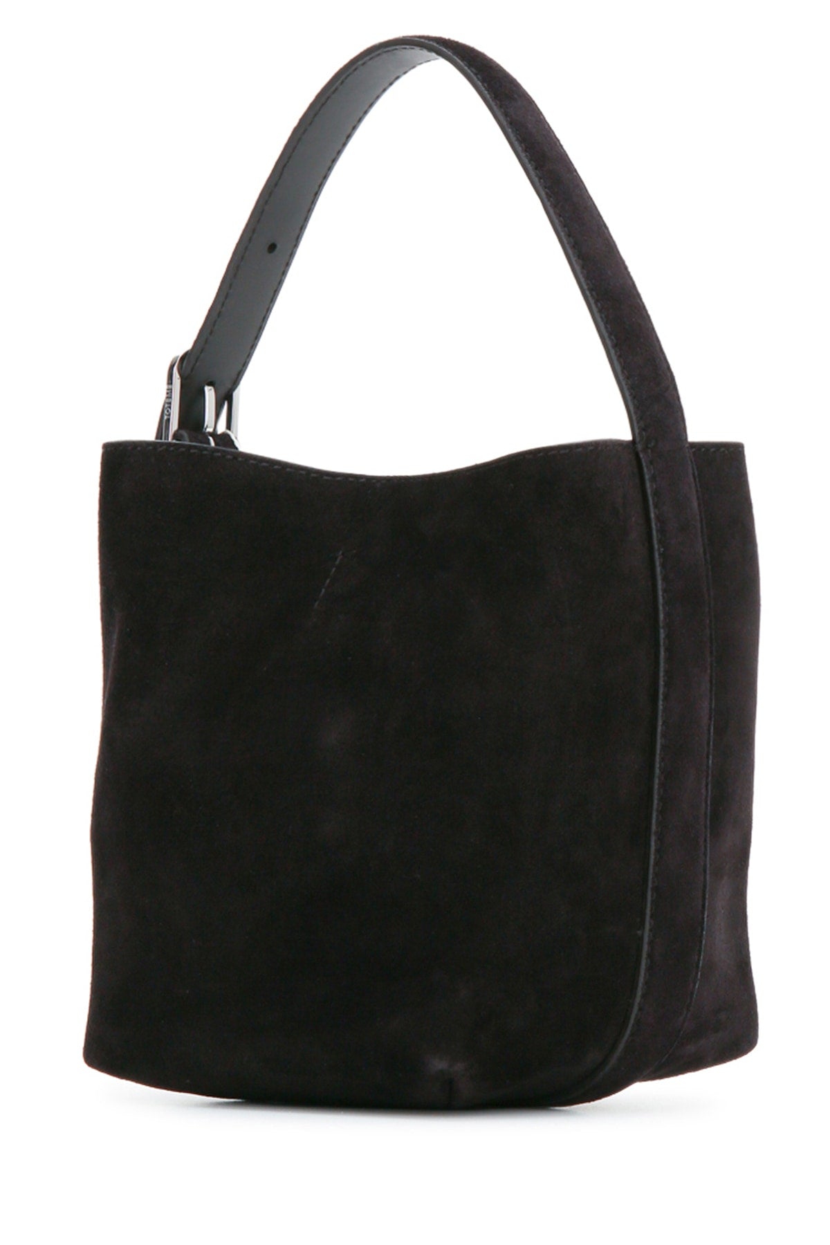 Toteme Women Petite Belted Suede Tote TOTEME