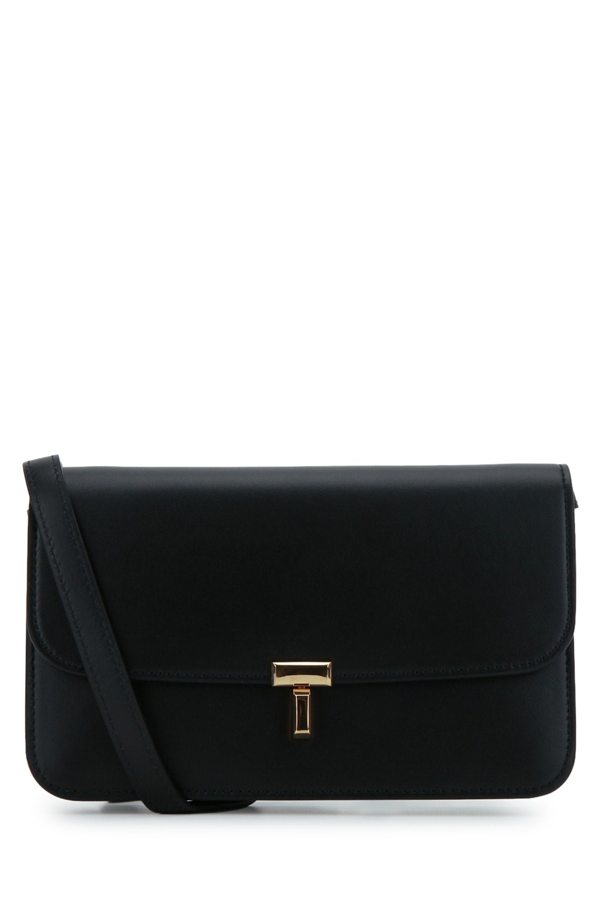 Toteme Women T-Lock Leather Crossbody TOTEME