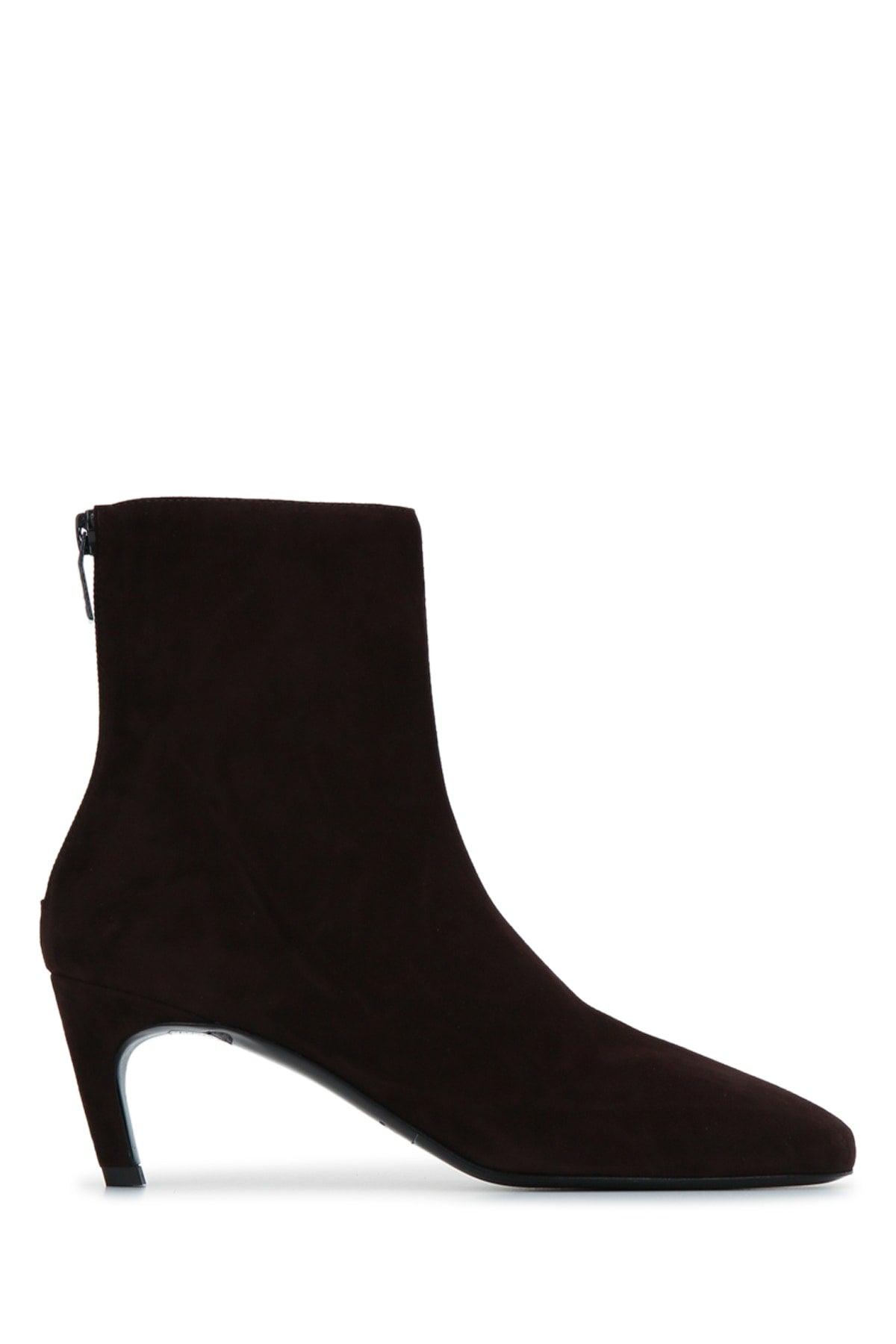 Toteme Women Soft Suede Ankle Boots TOTEME