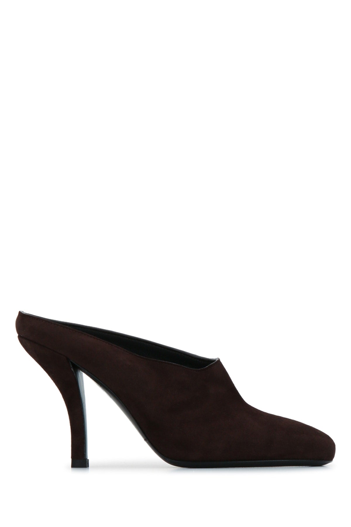 Toteme Women Contour Suede Mules TOTEME