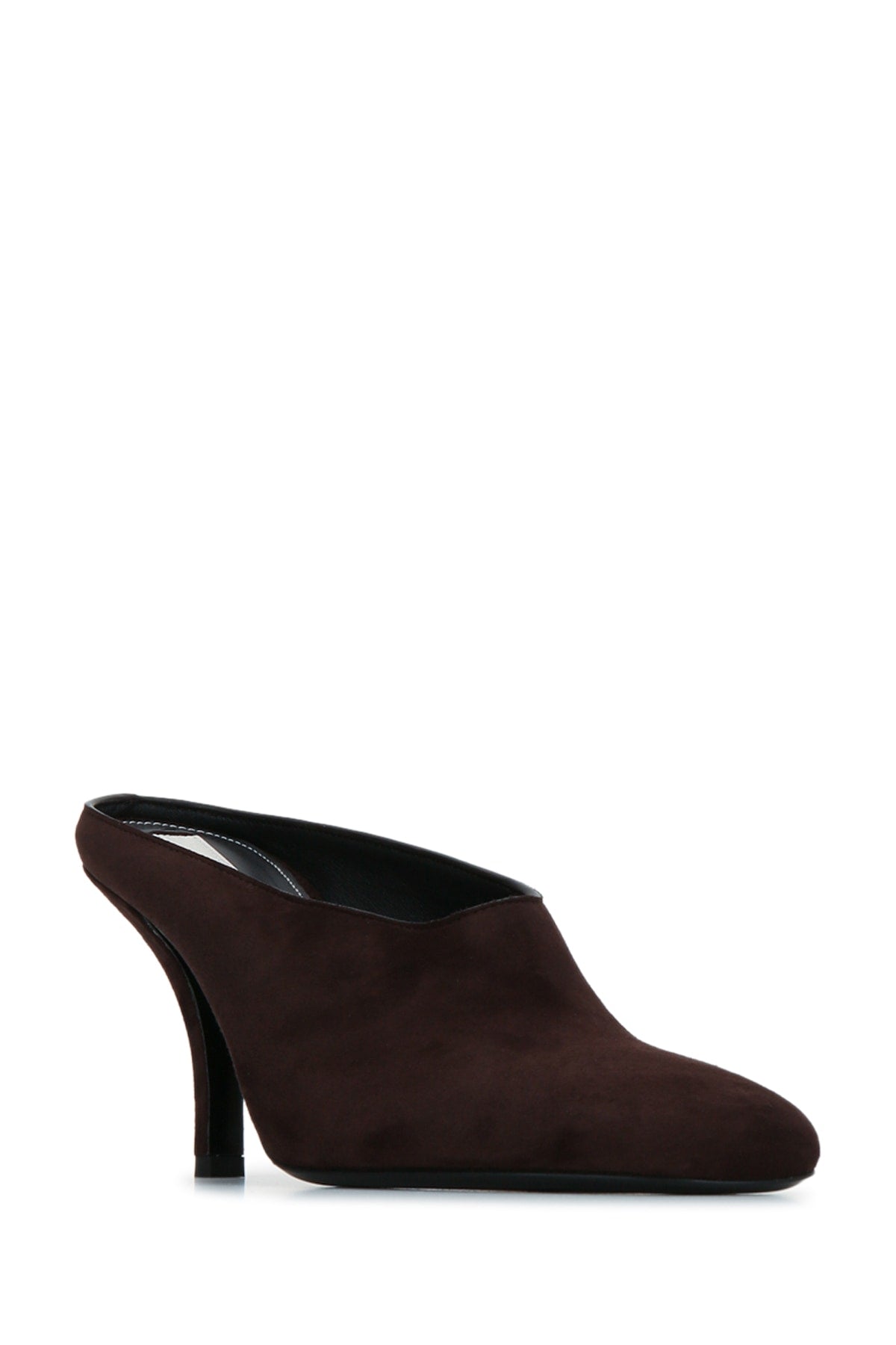 Toteme Women Contour Suede Mules TOTEME