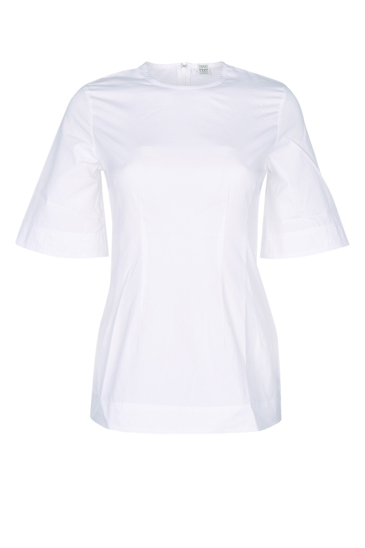 Toteme Women Sculptural Cotton Top TOTEME