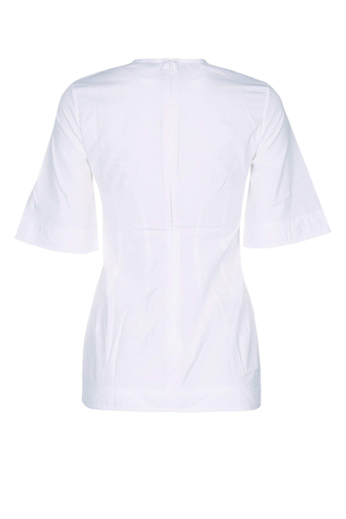 Toteme Women Sculptural Cotton Top TOTEME