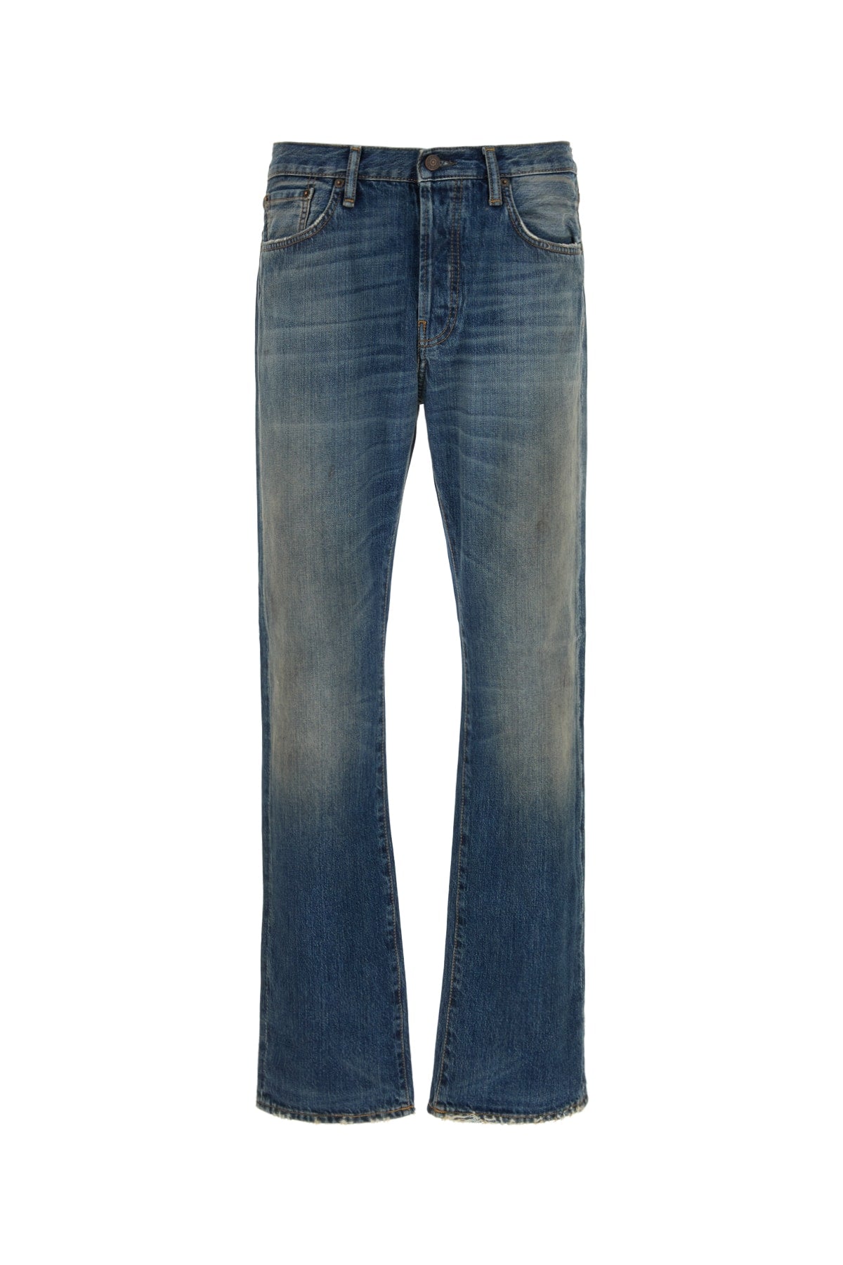 Acne Studios Men Acne Studios 1996M Mid Blue Bingo ACNE STUDIOS