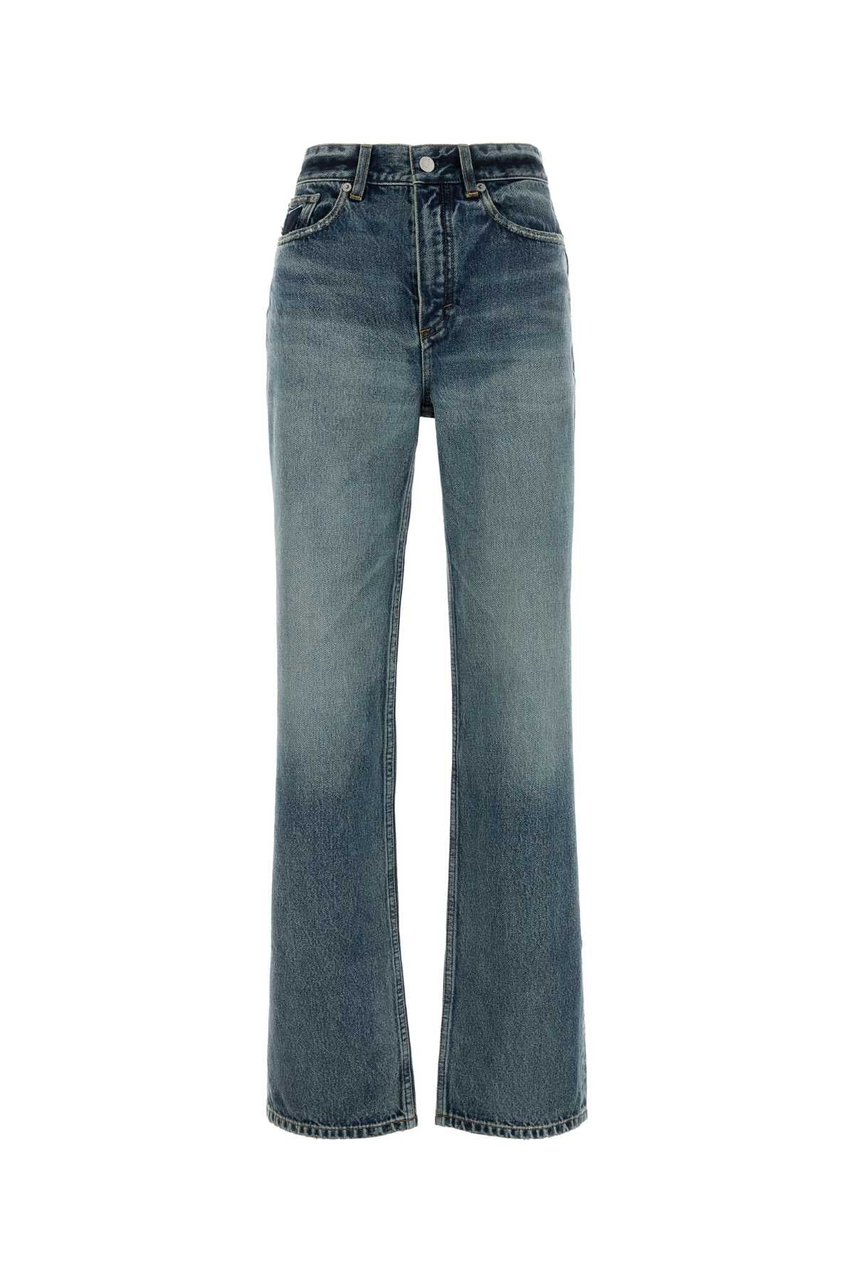 Alaia Women Denim Jeans ALAIA