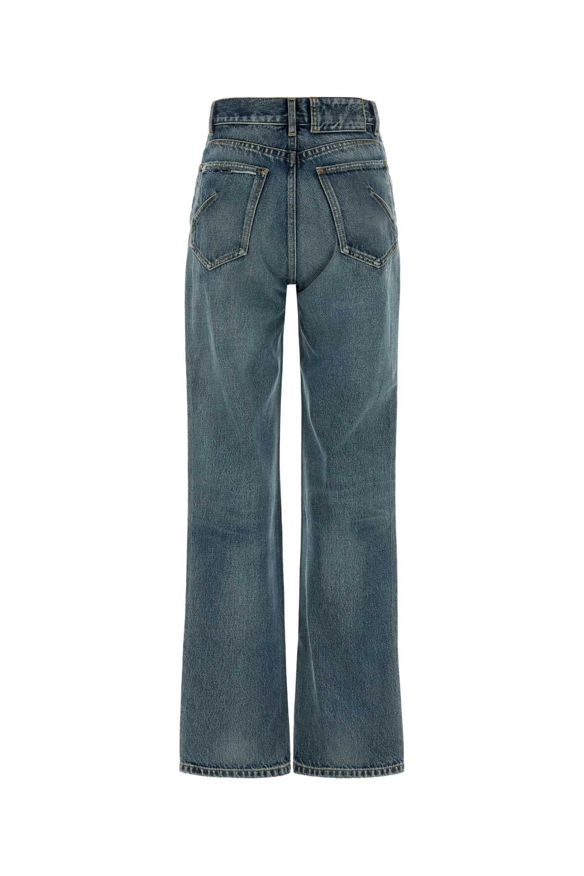 Alaia Women Denim Jeans ALAIA