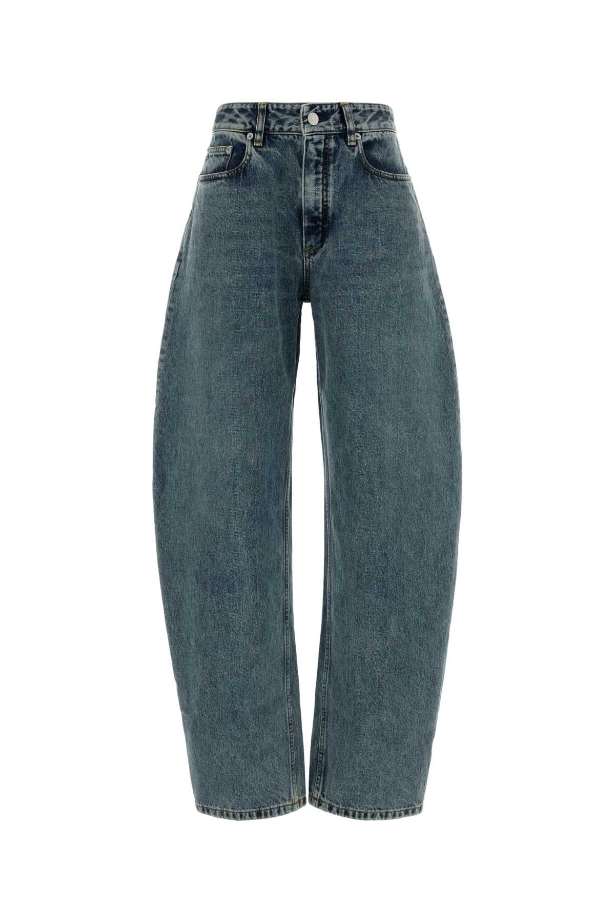 Alaia Women Denim Jeans ALAIA