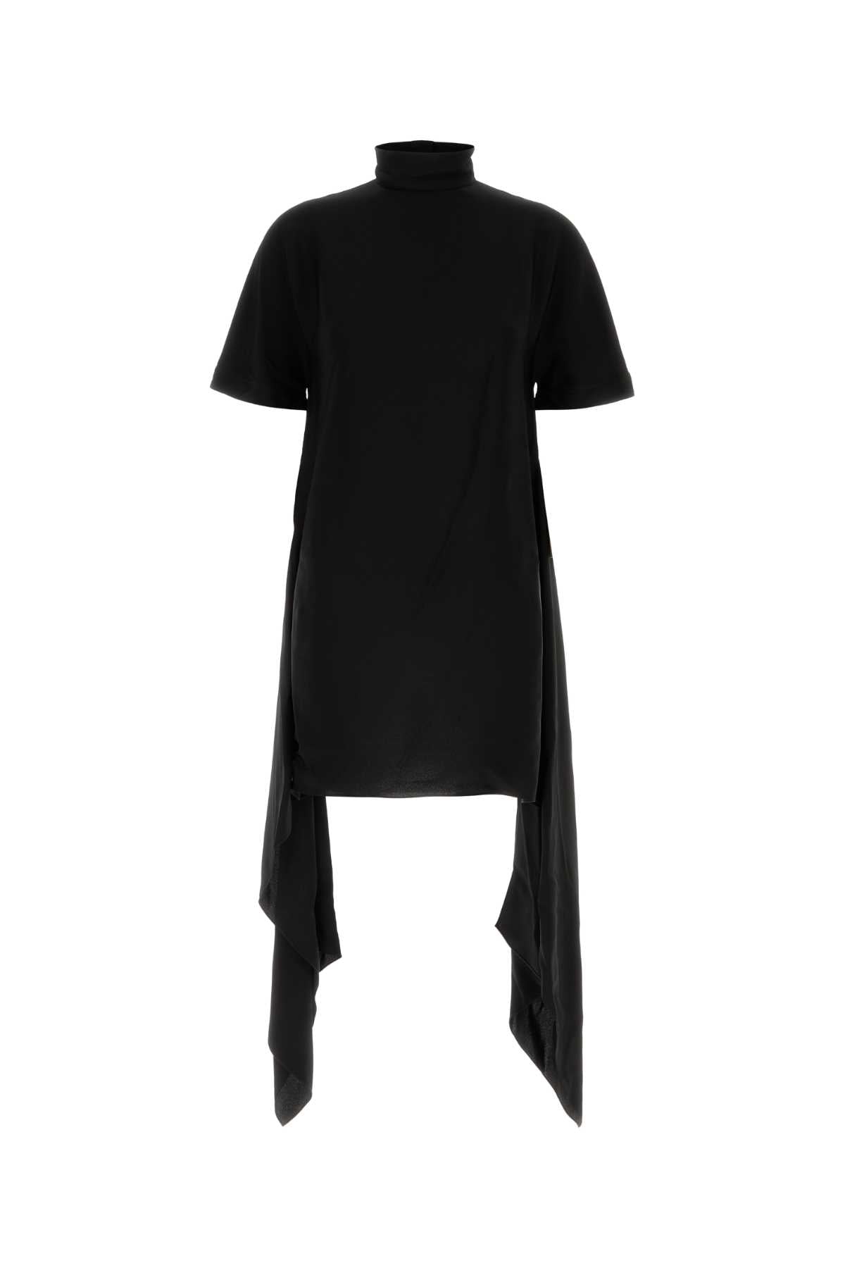 Alaia Women Black Jersey Mini Dress ALAIA