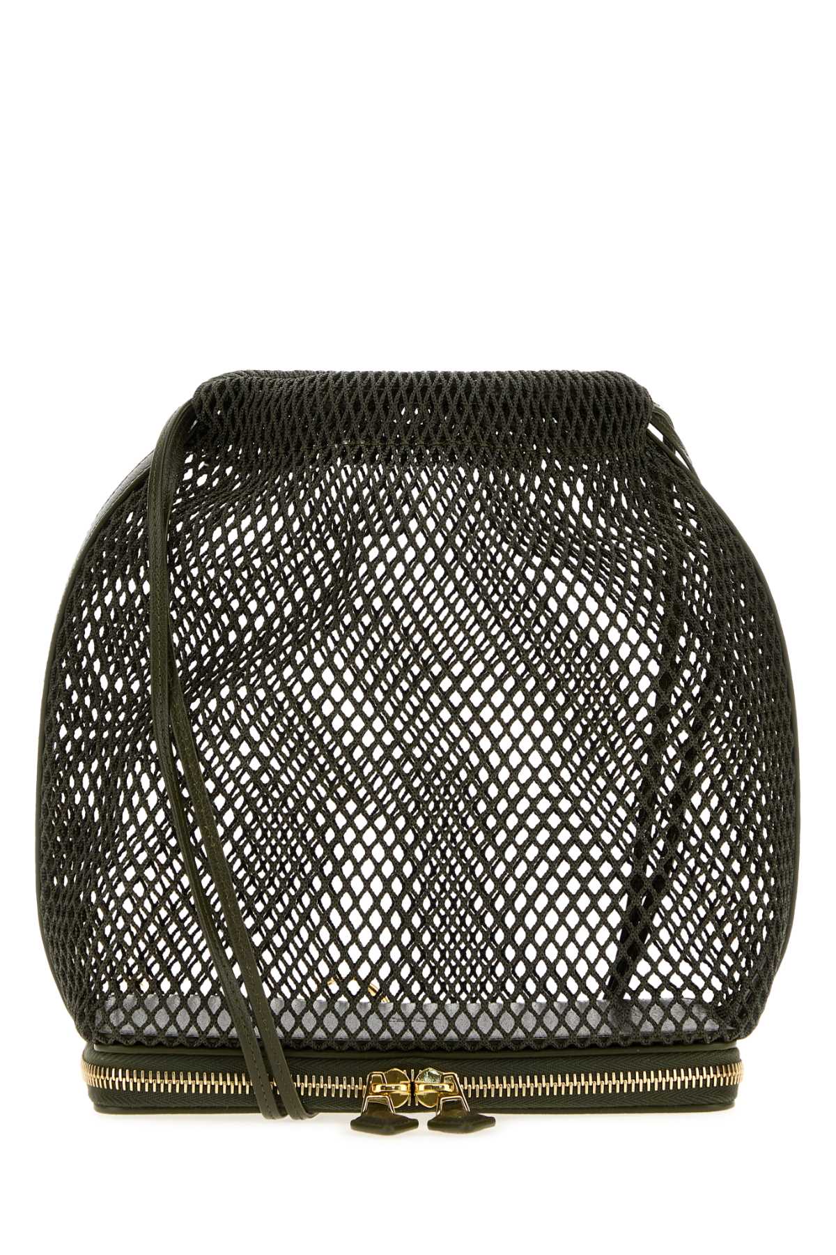 Alaia Women Olive Green Le Pochon Bucket Bag ALAIA