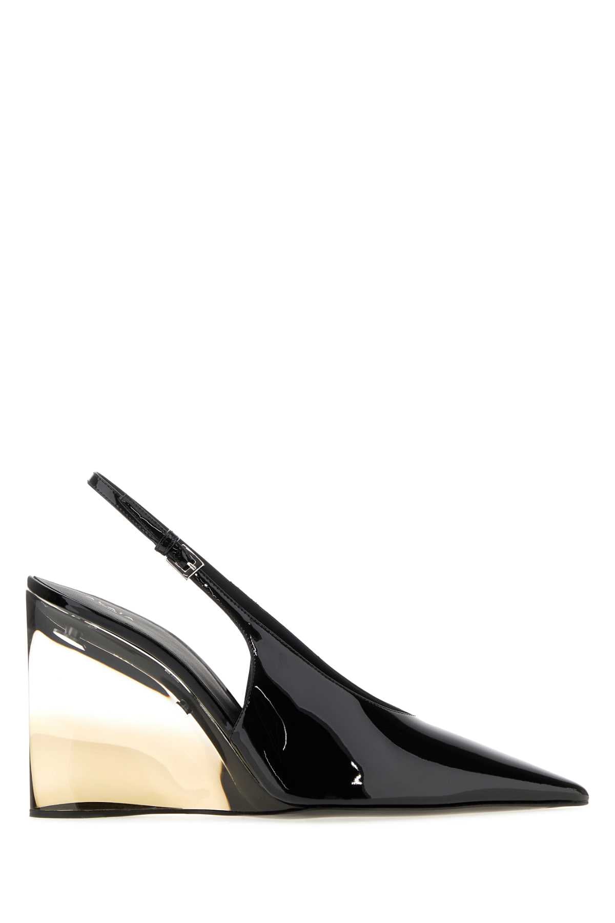 Alaia Women Black Leather Pumps ALAIA