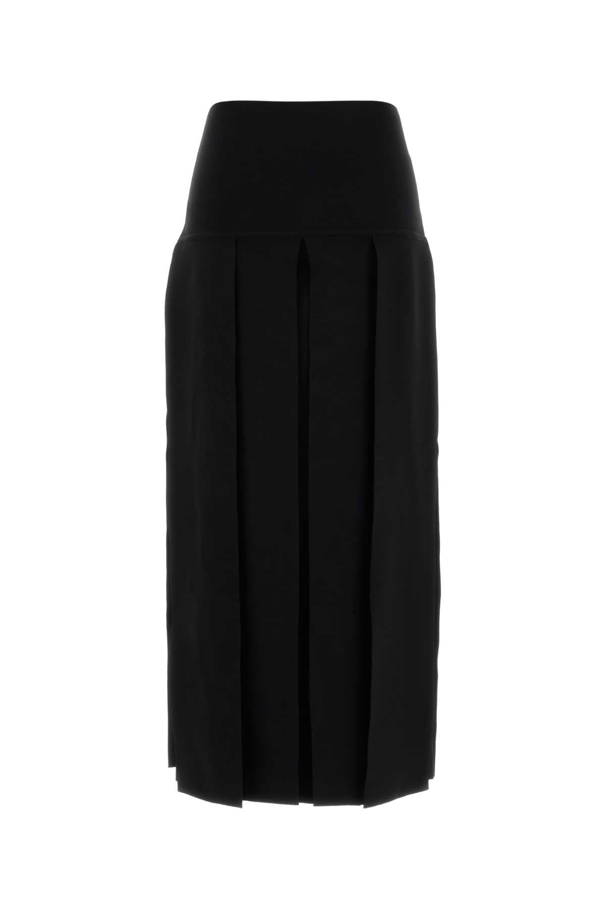 Alaia Women Midi Skirt Textured Pleats ALAIA