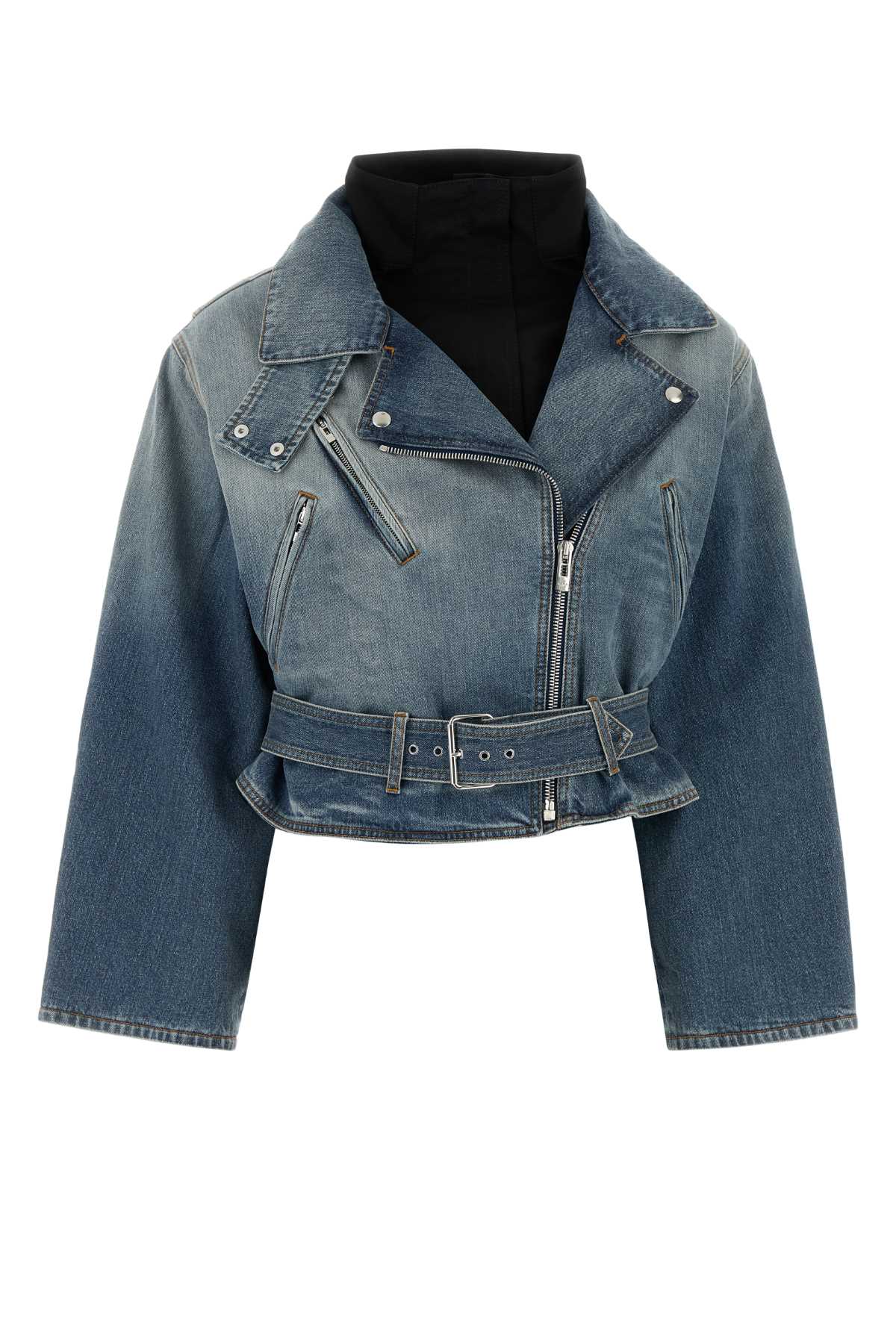 Alaia Women Denim Jacket ALAIA