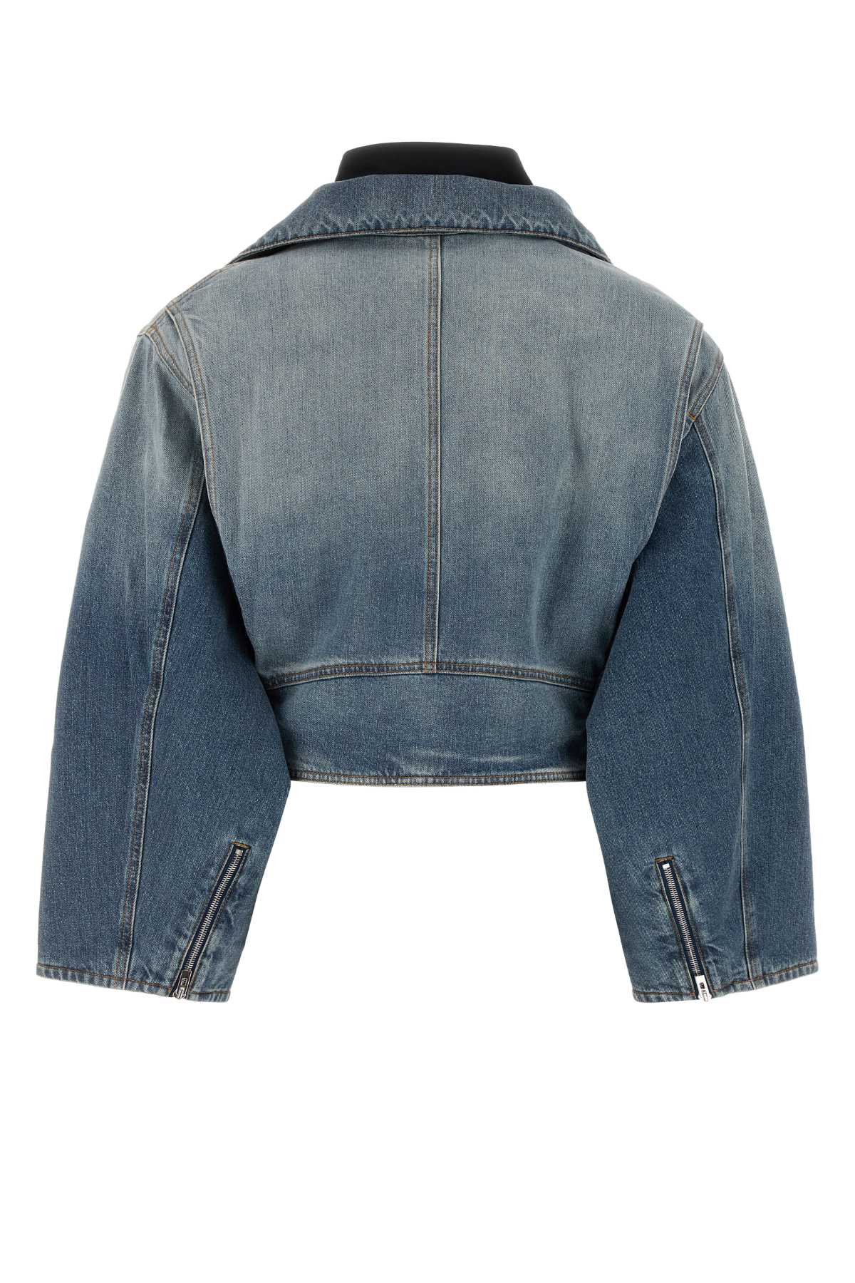 Alaia Women Denim Jacket ALAIA