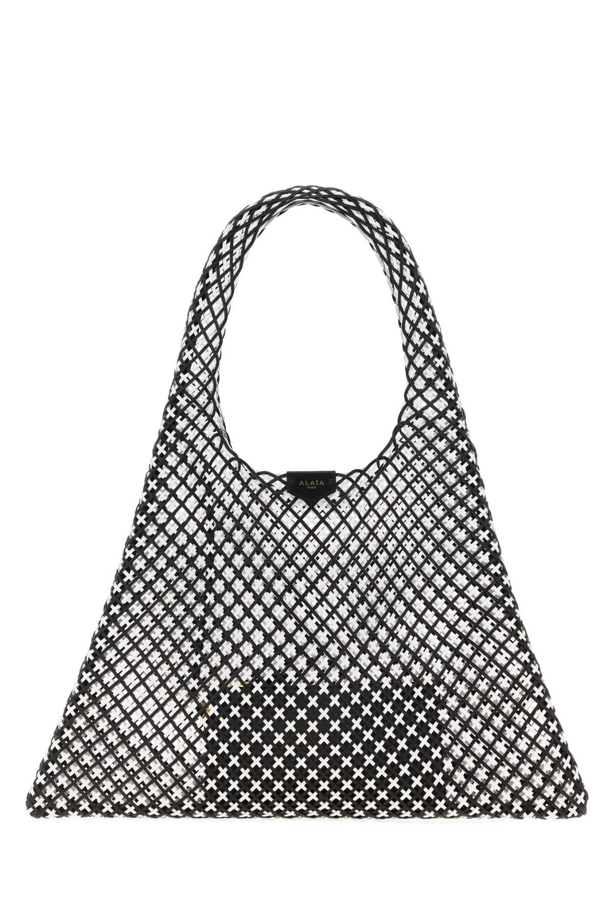 Alaia Women Two-Tone Mesh One Piece Shopping Bag ALAIA