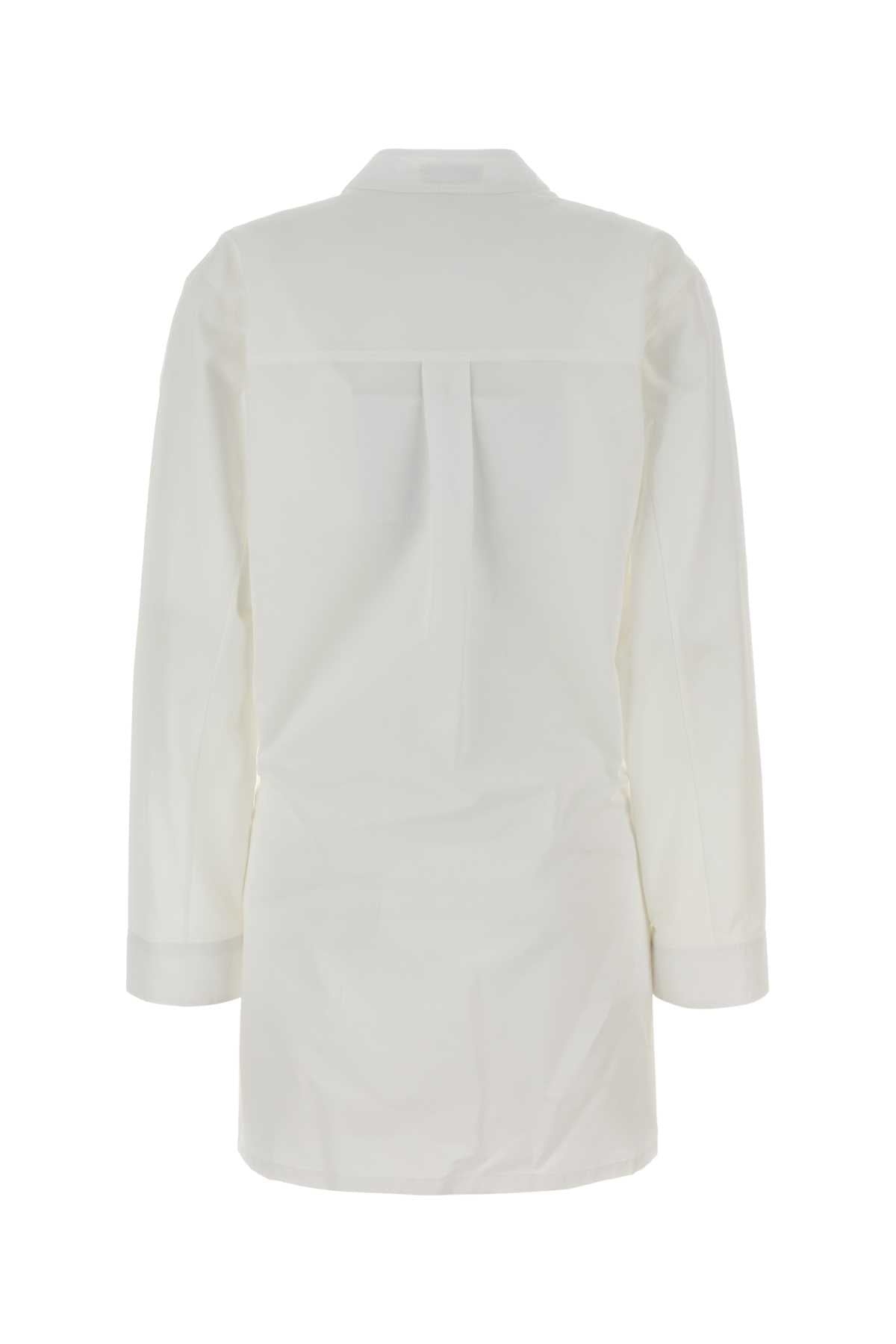 Alaia Women White Poplin Shirt ALAIA