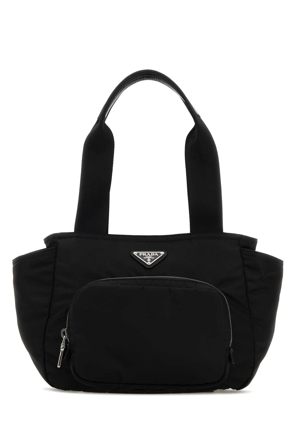 Prada Women Black Re-Nylon Handbag PRADA