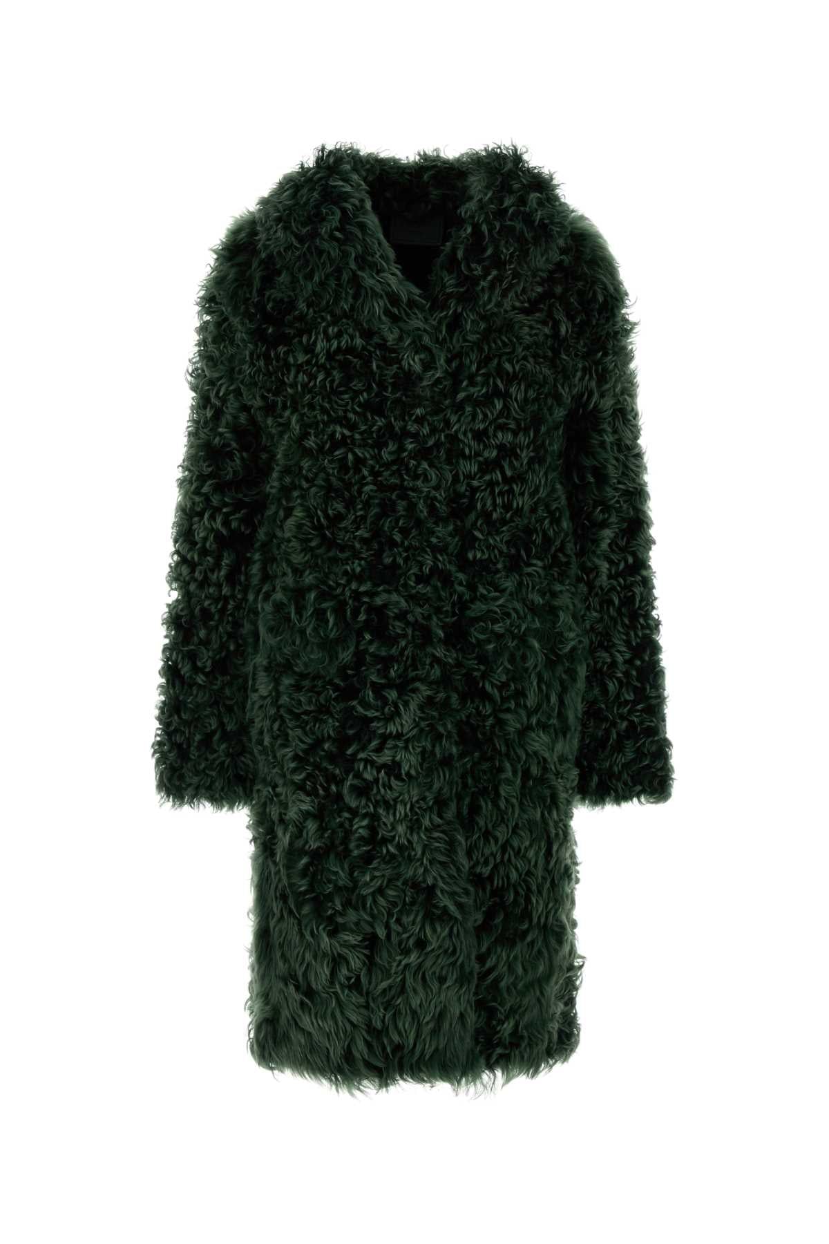 Prada Women Green Fur PRADA