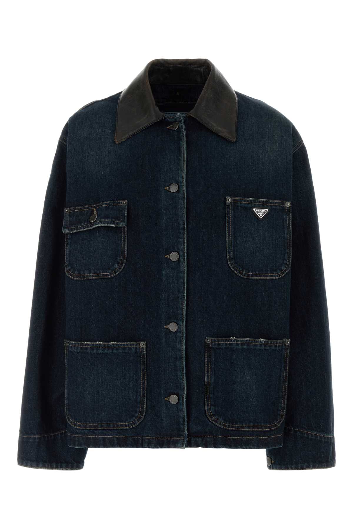 Prada Women Denim Jacket